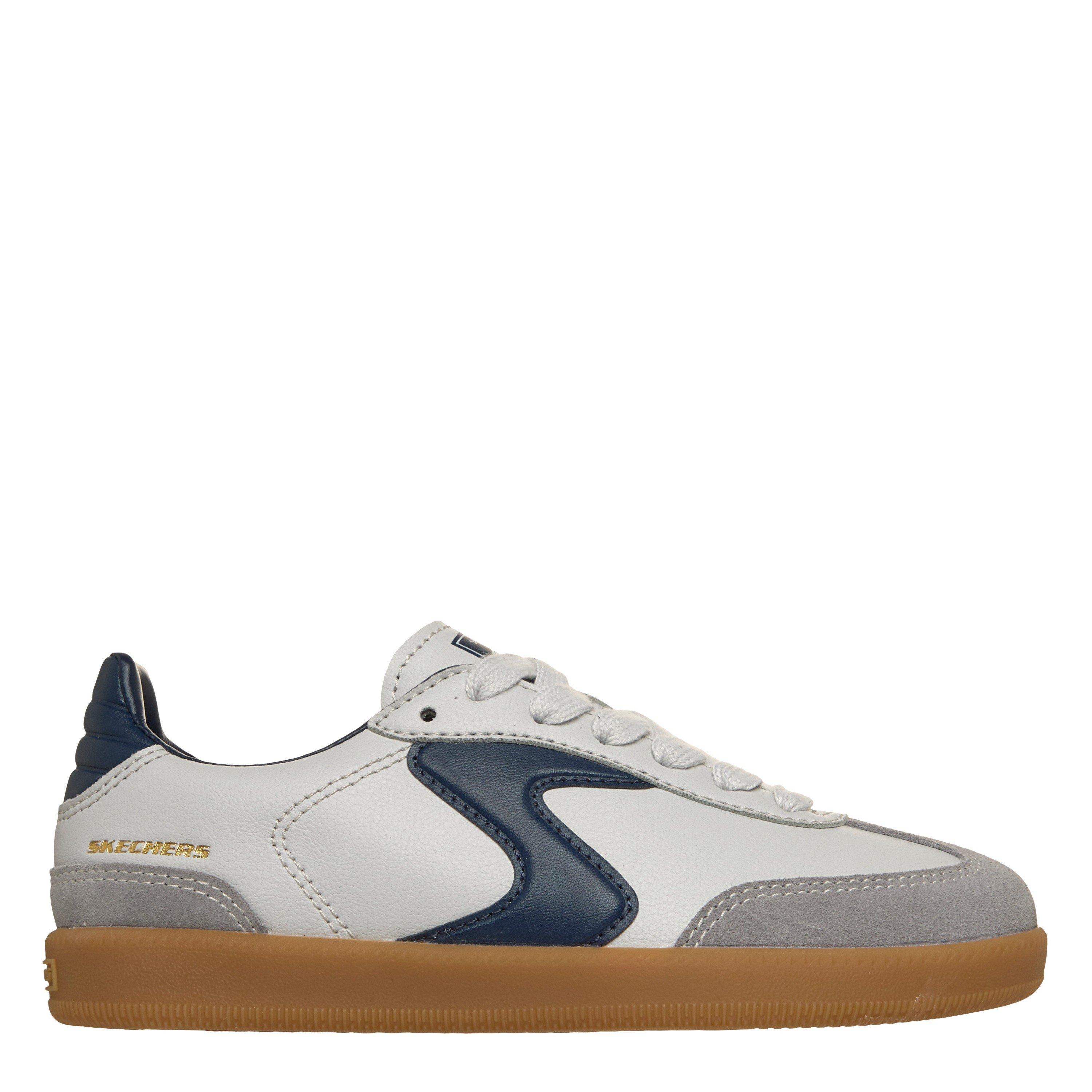 White/Navy - Skechers - Skechers Hotshot-Junior Varsity Low-Top Trainers Boys - 1