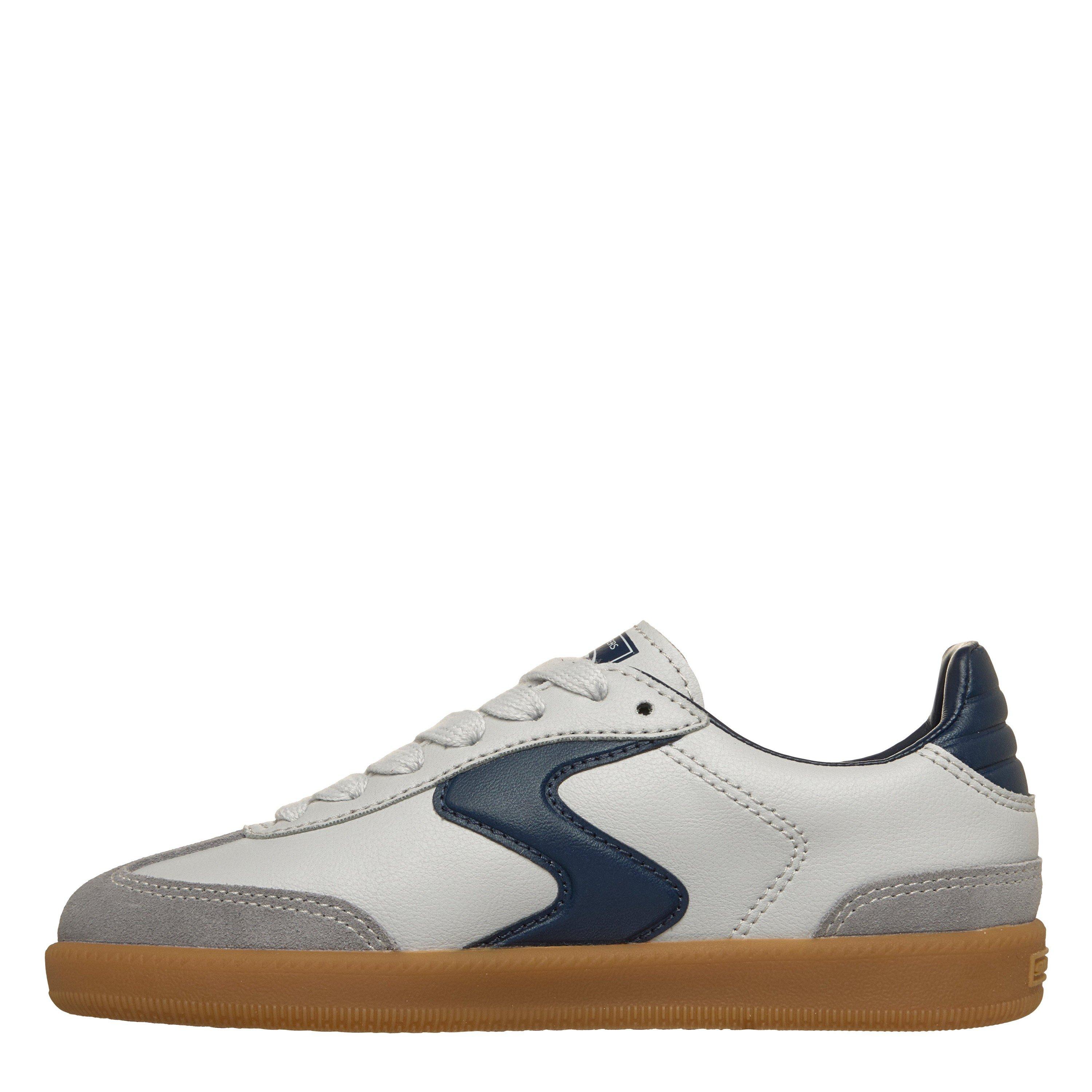 Blanc/Marine - Skechers - Skechers Hotshot-Junior Varsity Low-Top Trainers Boys - 2