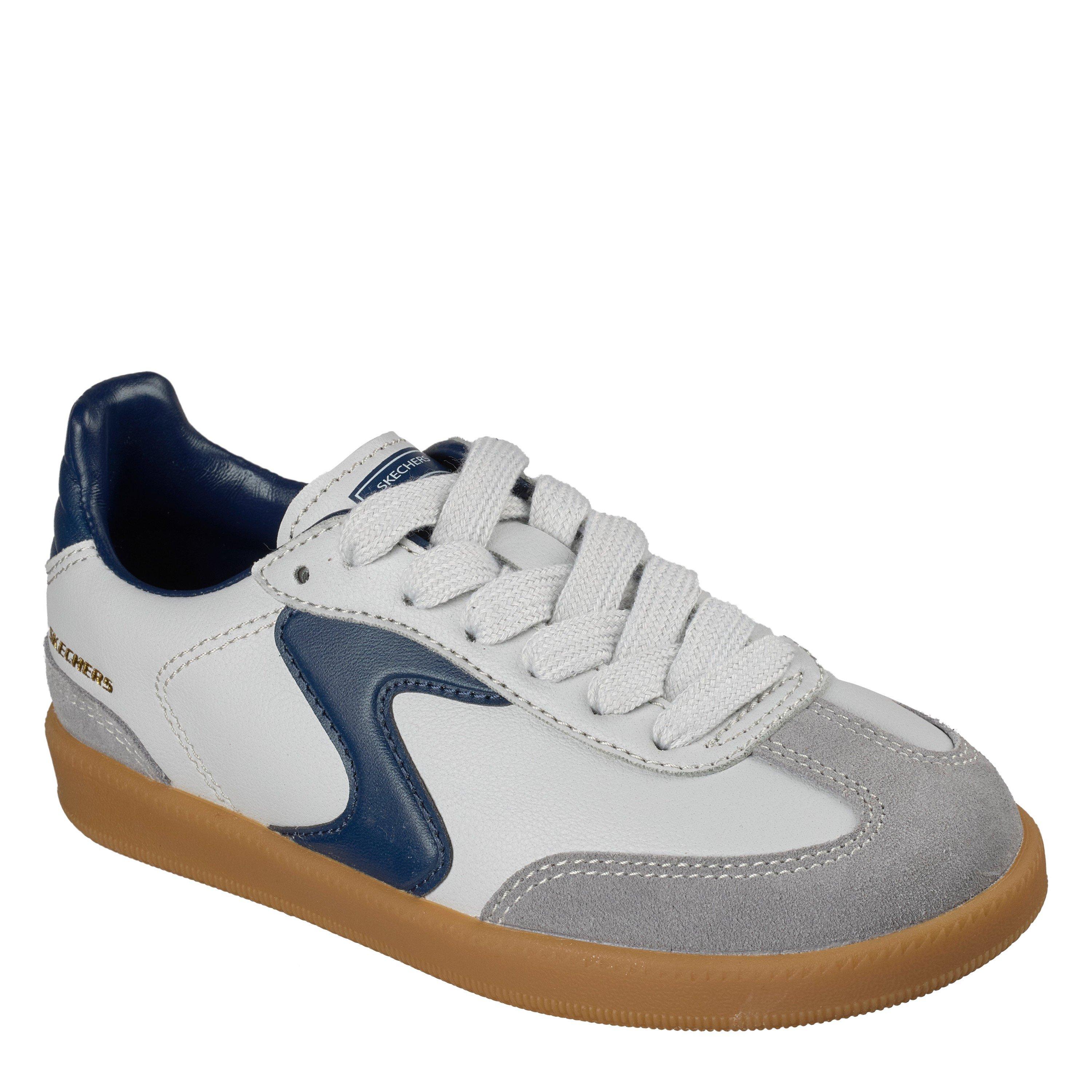 Blanc/Marine - Skechers - Skechers Hotshot-Junior Varsity Low-Top Trainers Boys - 3