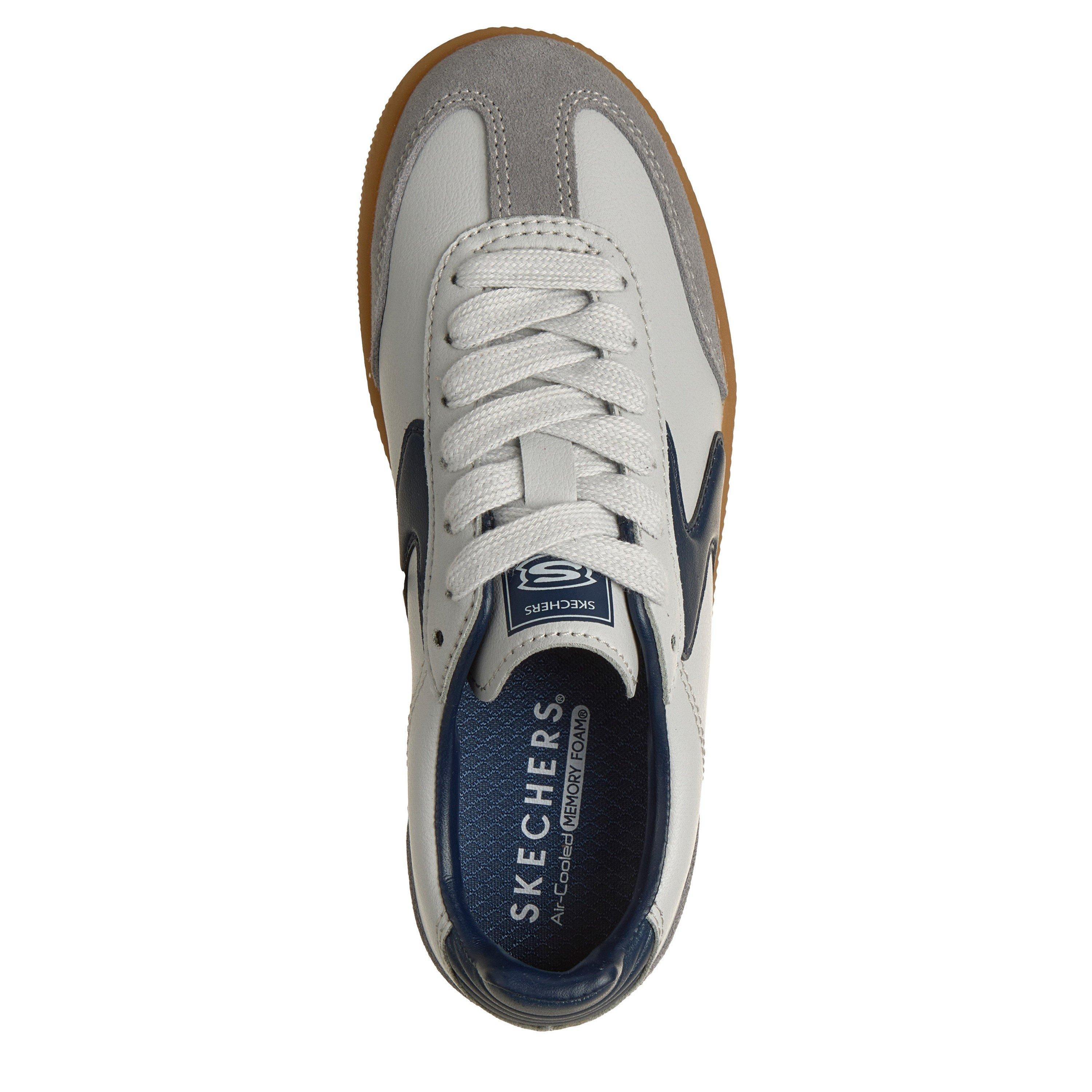 Blanc/Marine - Skechers - Skechers Hotshot-Junior Varsity Low-Top Trainers Boys - 4