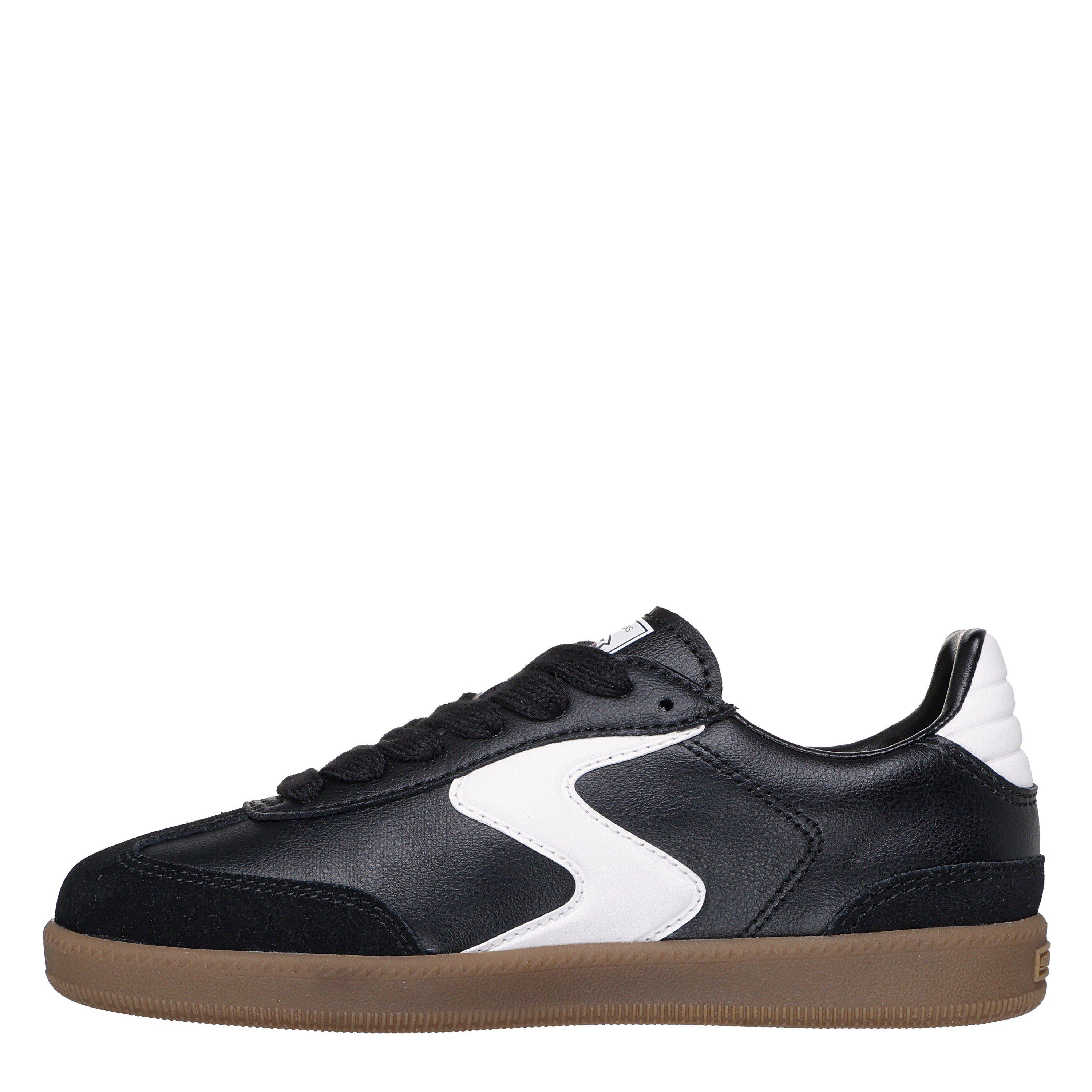 Black/White - Skechers - Skechers Hotshot-Junior Varsity Low-Top Trainers Boys - 2