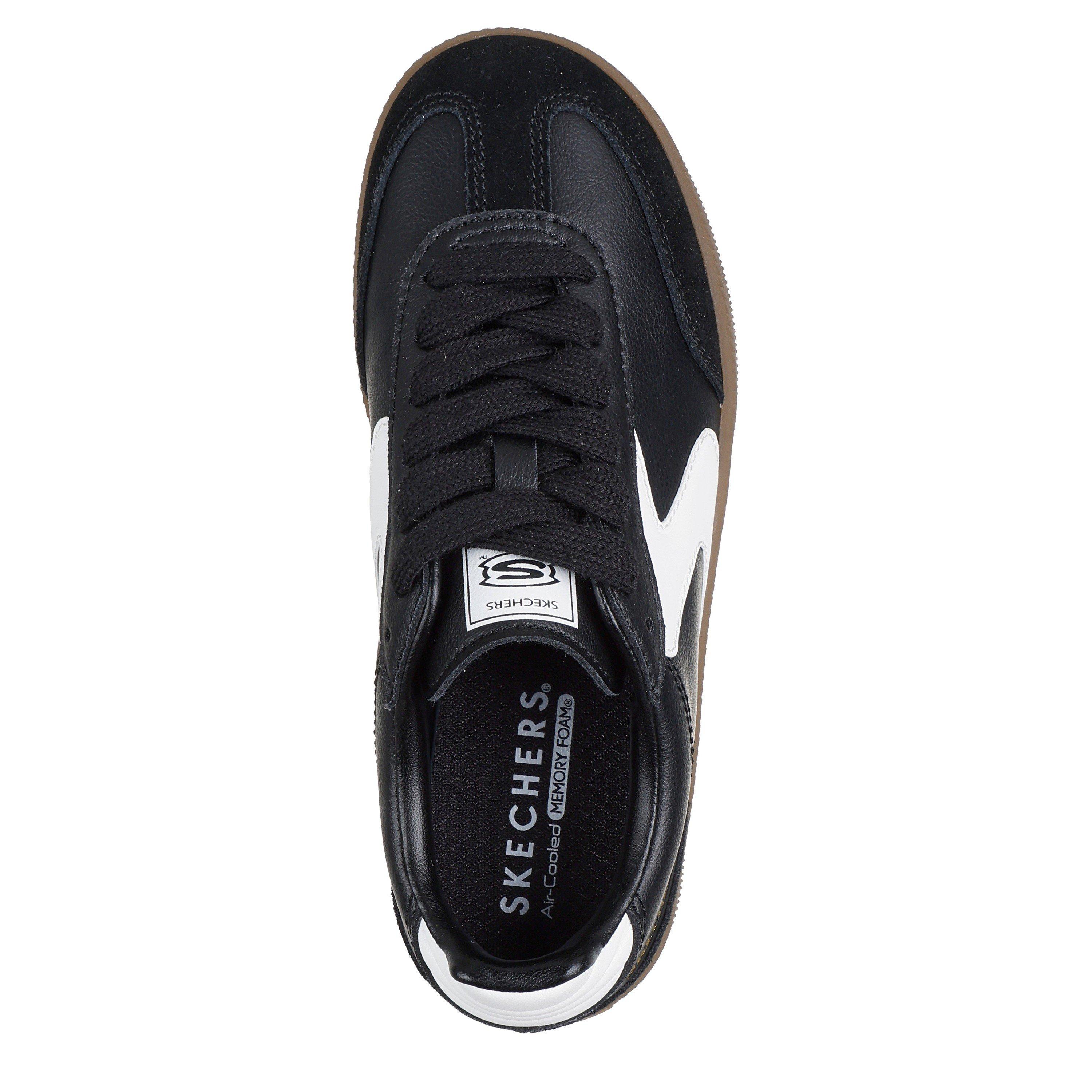 Black/White - Skechers - Skechers Hotshot-Junior Varsity Low-Top Trainers Boys - 4