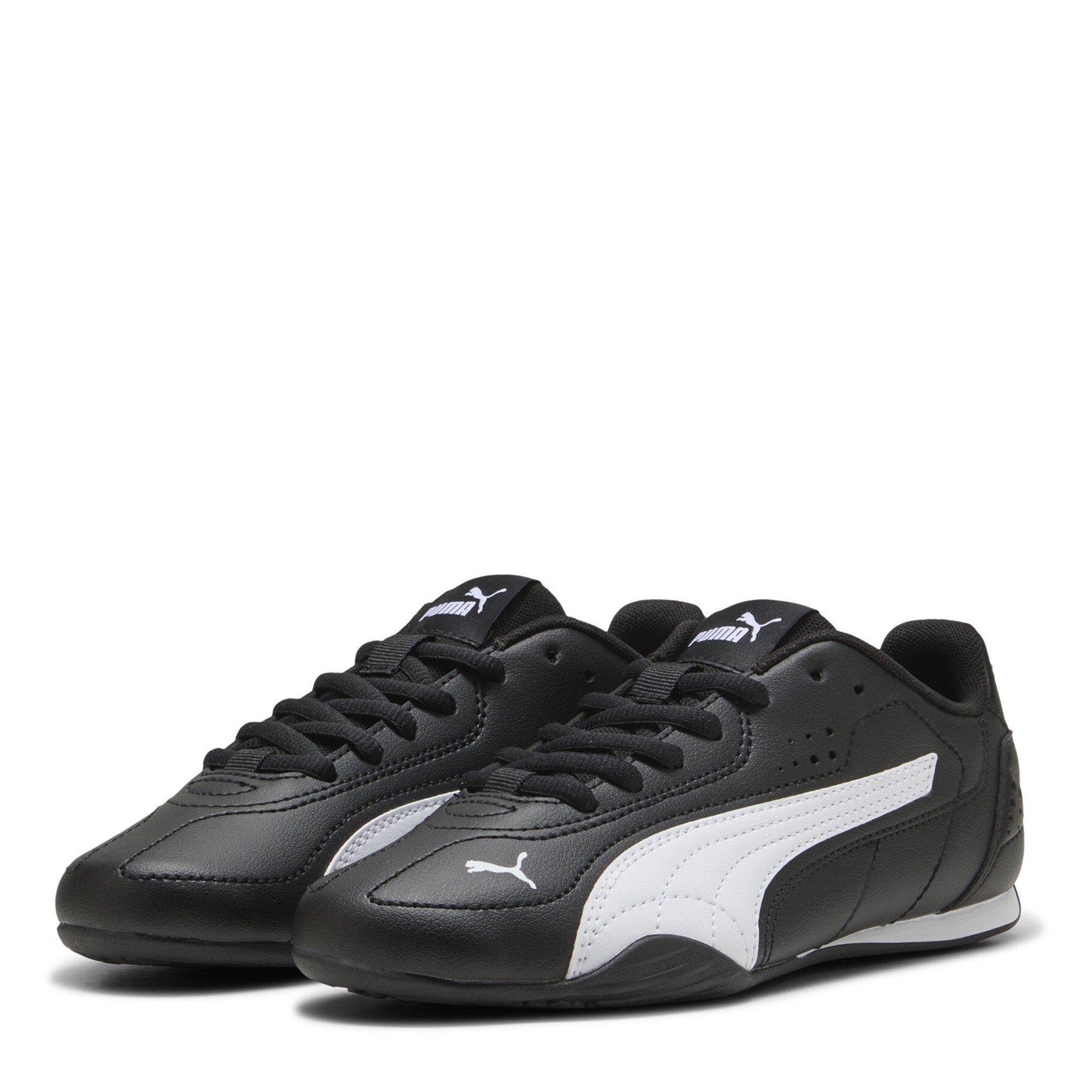 Puma Boys Catch Trainers Junior - Black/White - 5 (38)