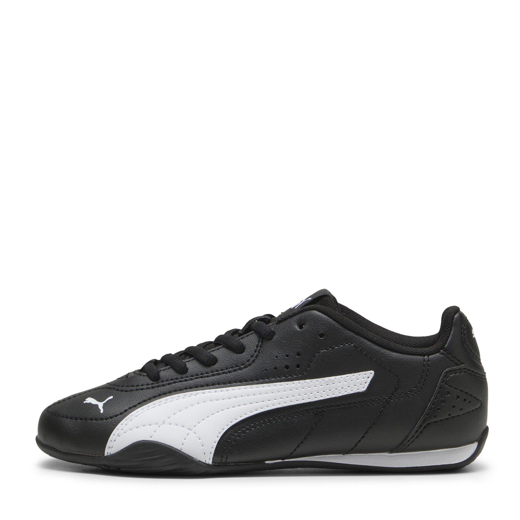 Nero/Bianco - Puma - Catch Trainers Junior - 2