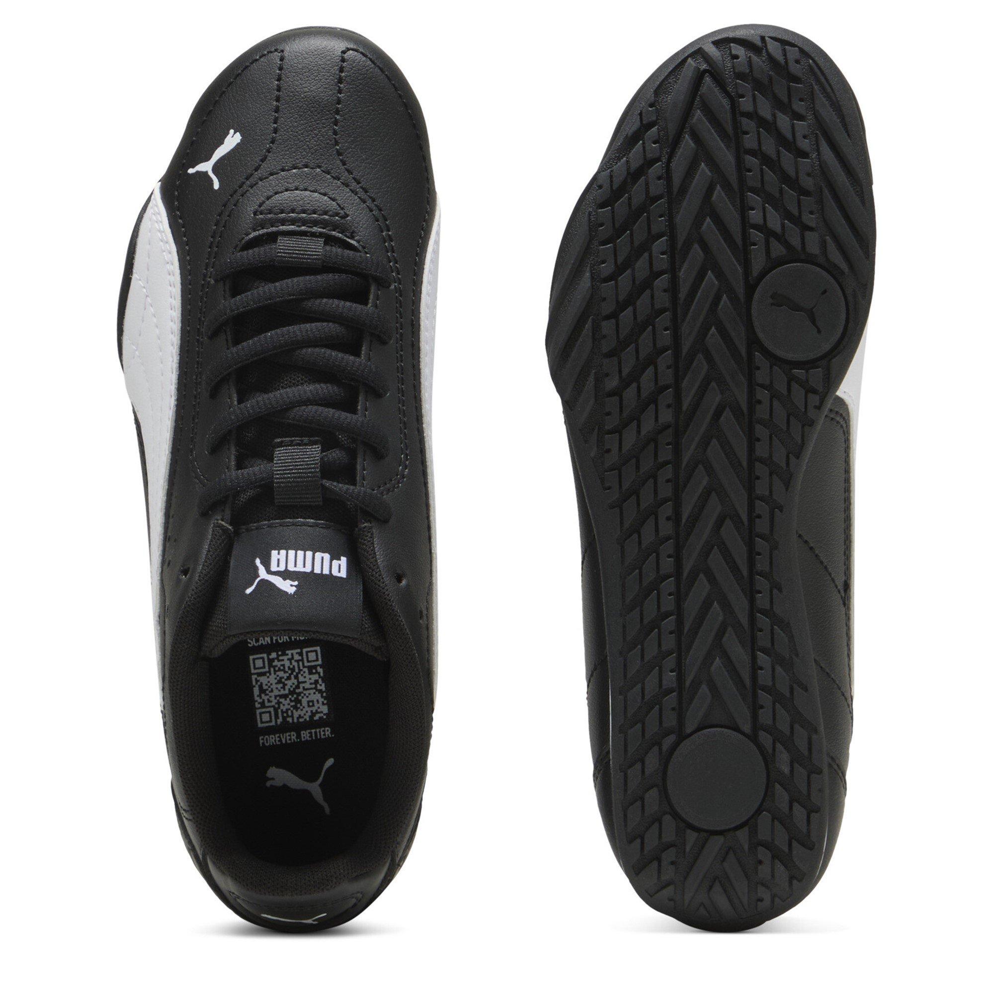 Nero/Bianco - Puma - Catch Trainers Junior - 3