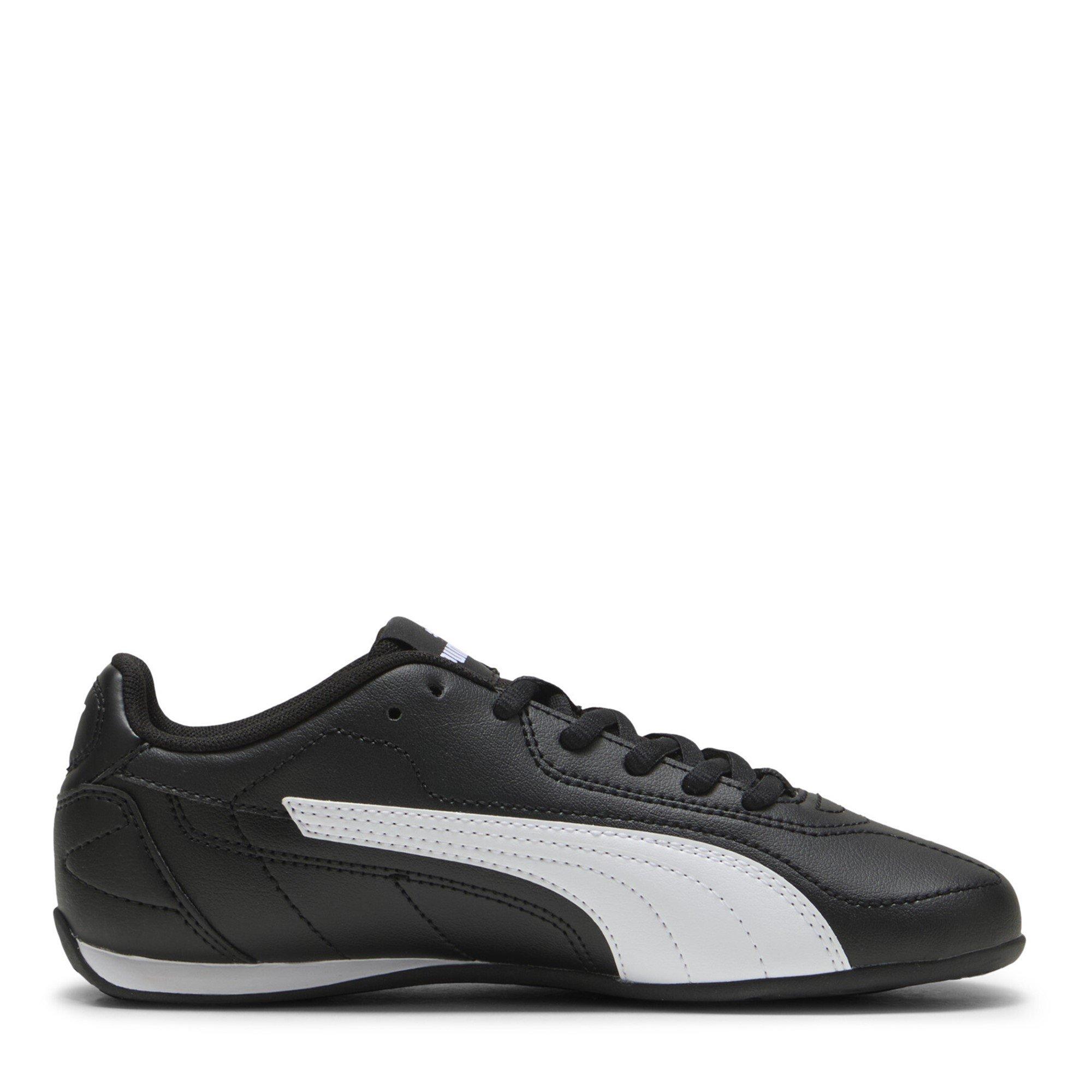 Nero/Bianco - Puma - Catch Trainers Junior - 4