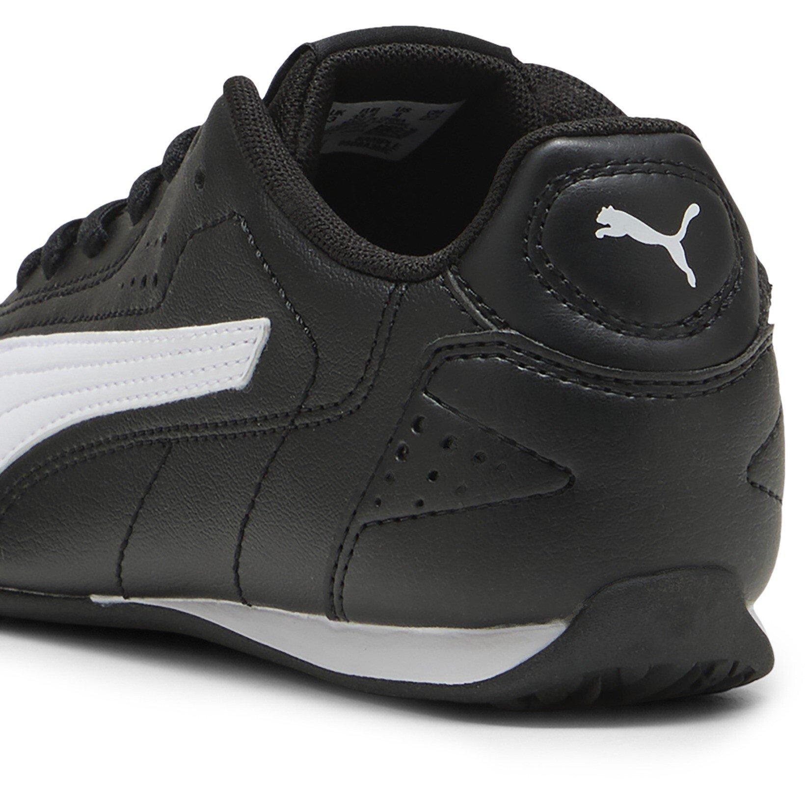 Nero/Bianco - Puma - Catch Trainers Junior - 5