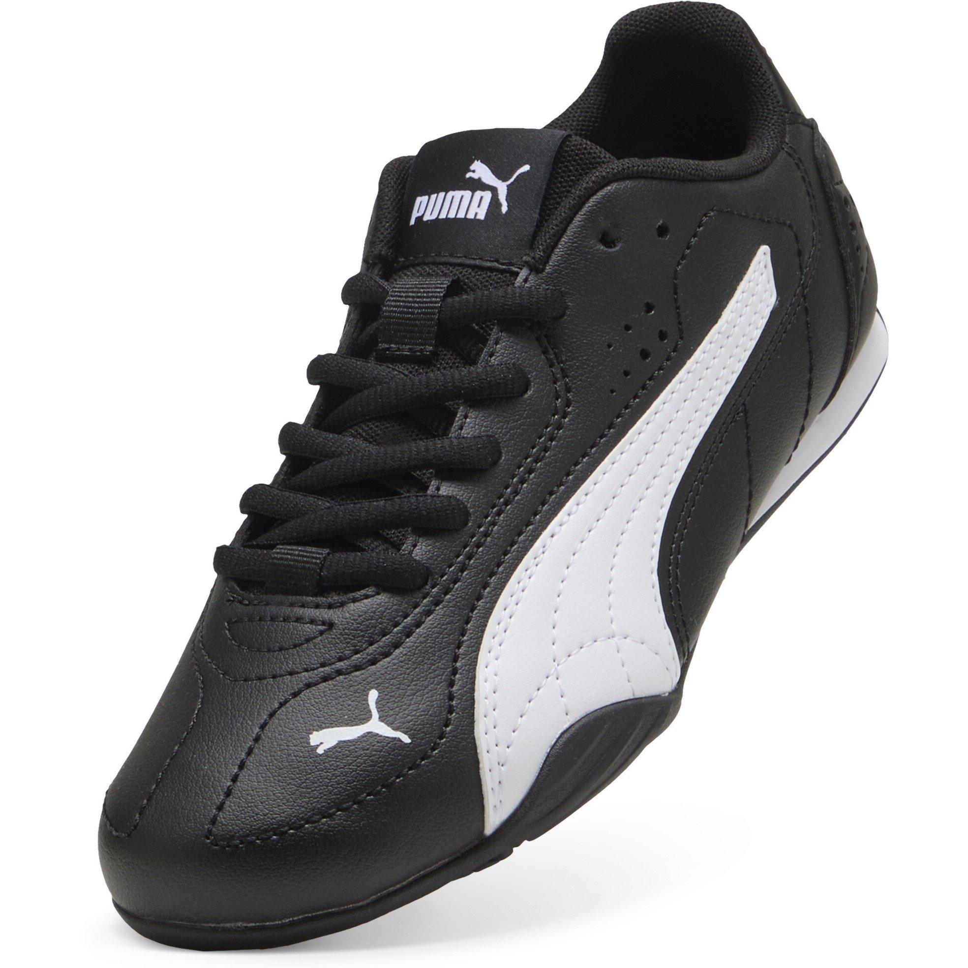 Nero/Bianco - Puma - Catch Trainers Junior - 6