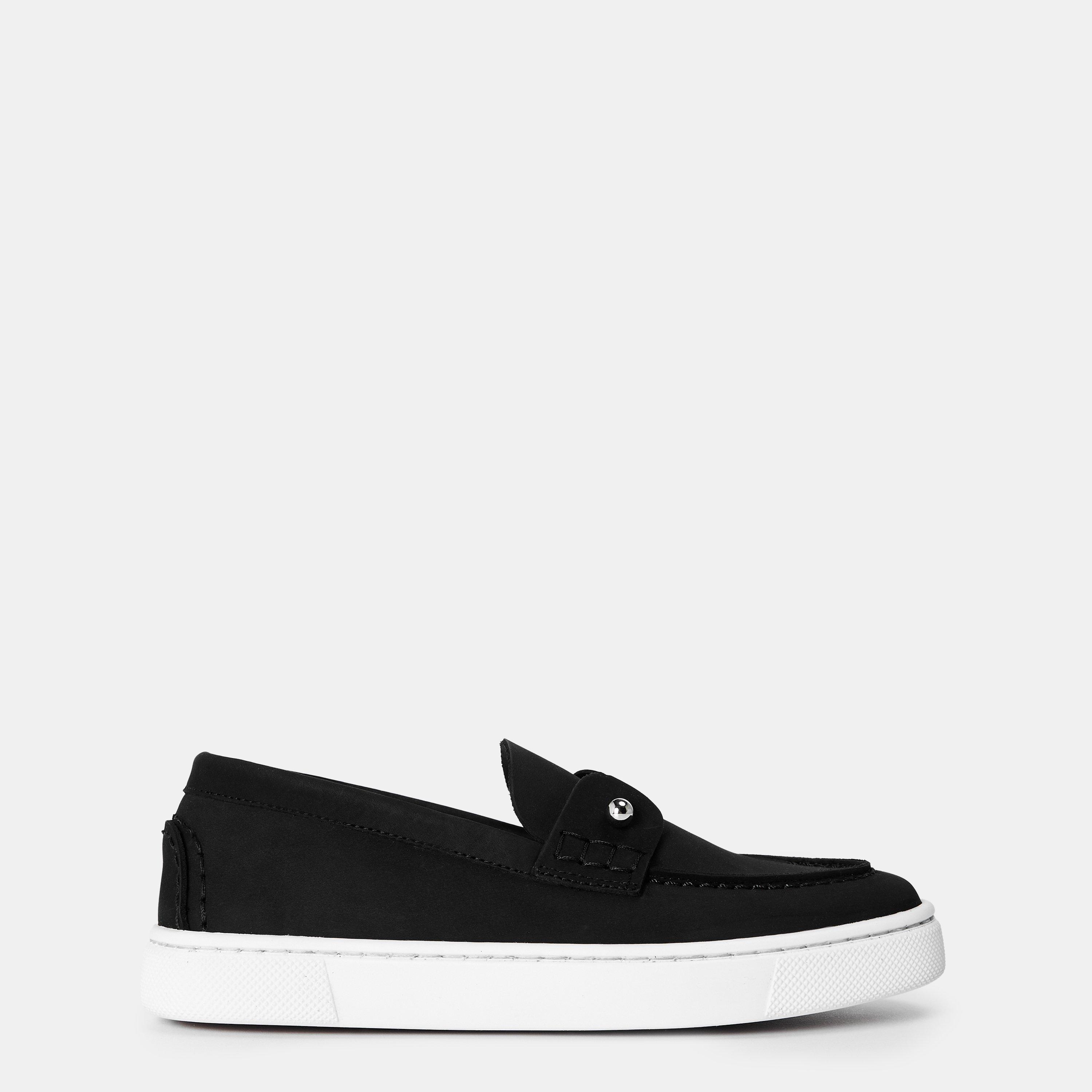 Black - Christian Louboutin - Unisex Kids' Chambeliss Loafers - 1