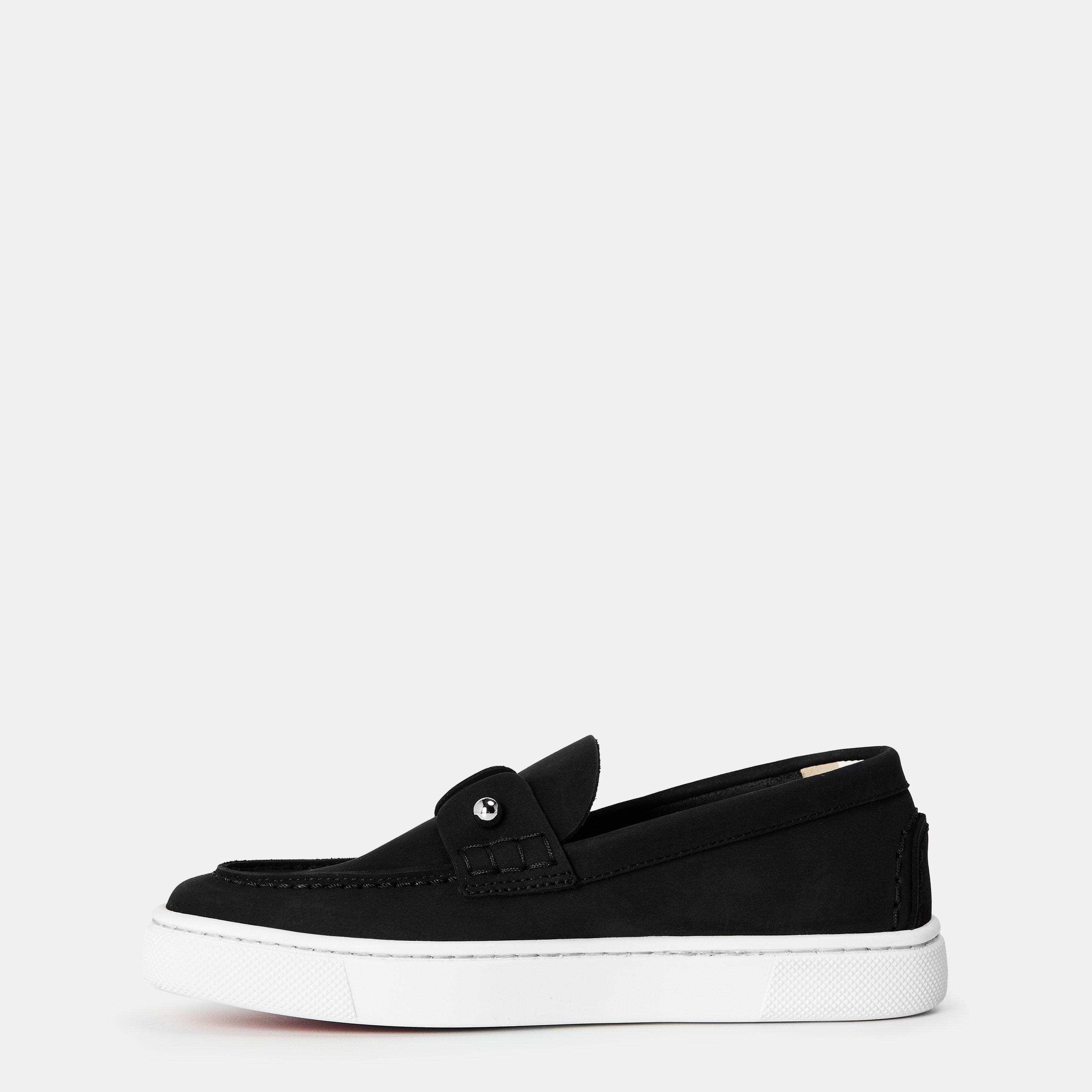 Black - Christian Louboutin - Unisex Kids' Chambeliss Loafers - 2