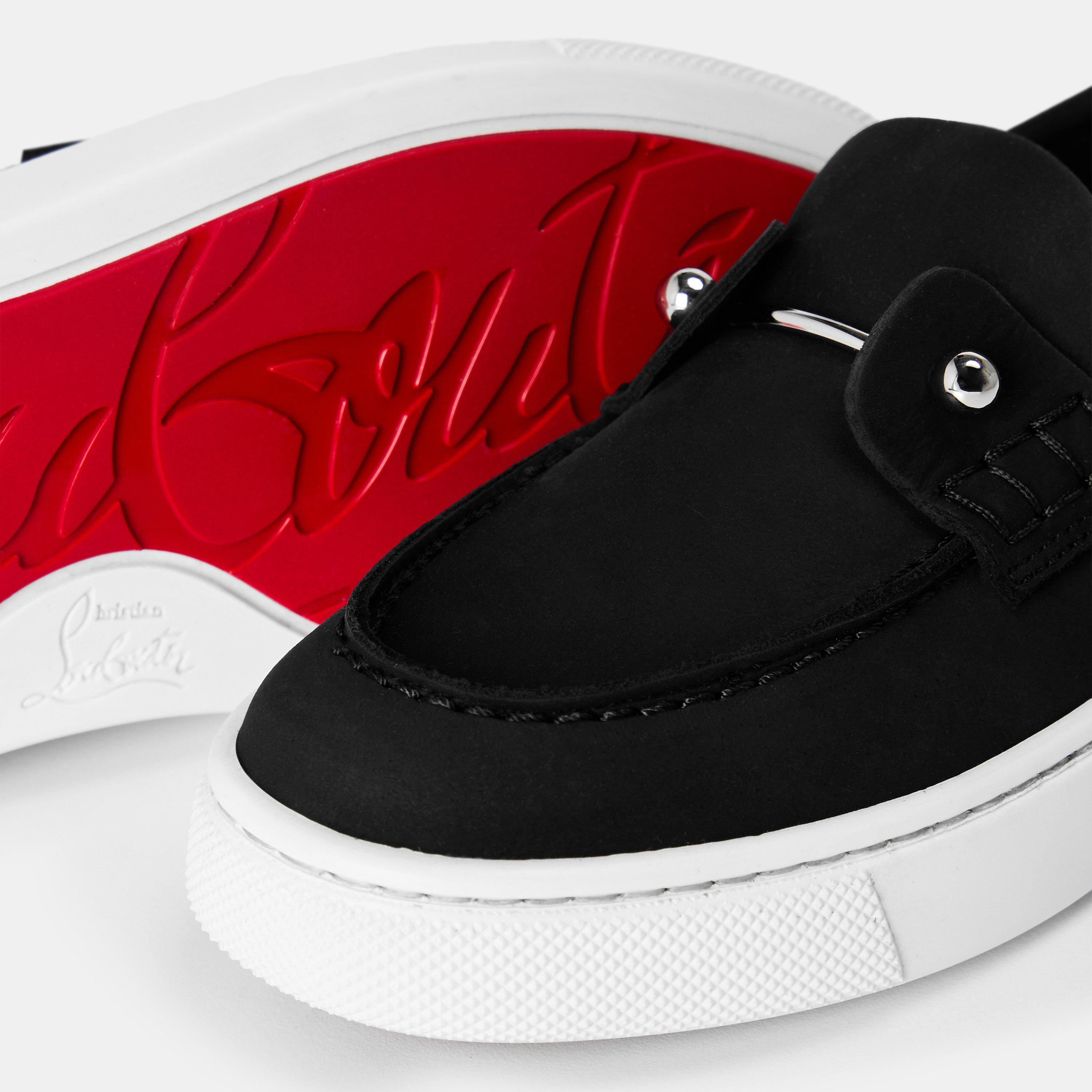 Black - Christian Louboutin - Unisex Kids' Chambeliss Loafers - 3