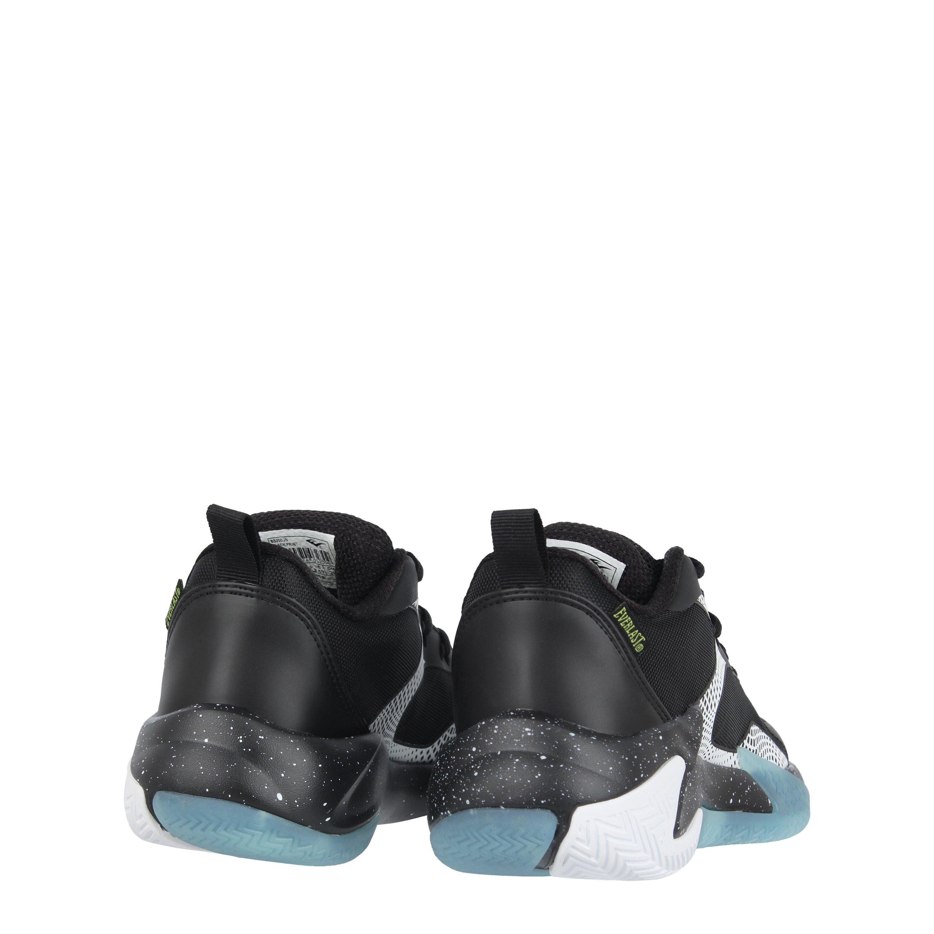 Schwarzer Druck - Everlast - Basketball Trainers - 4