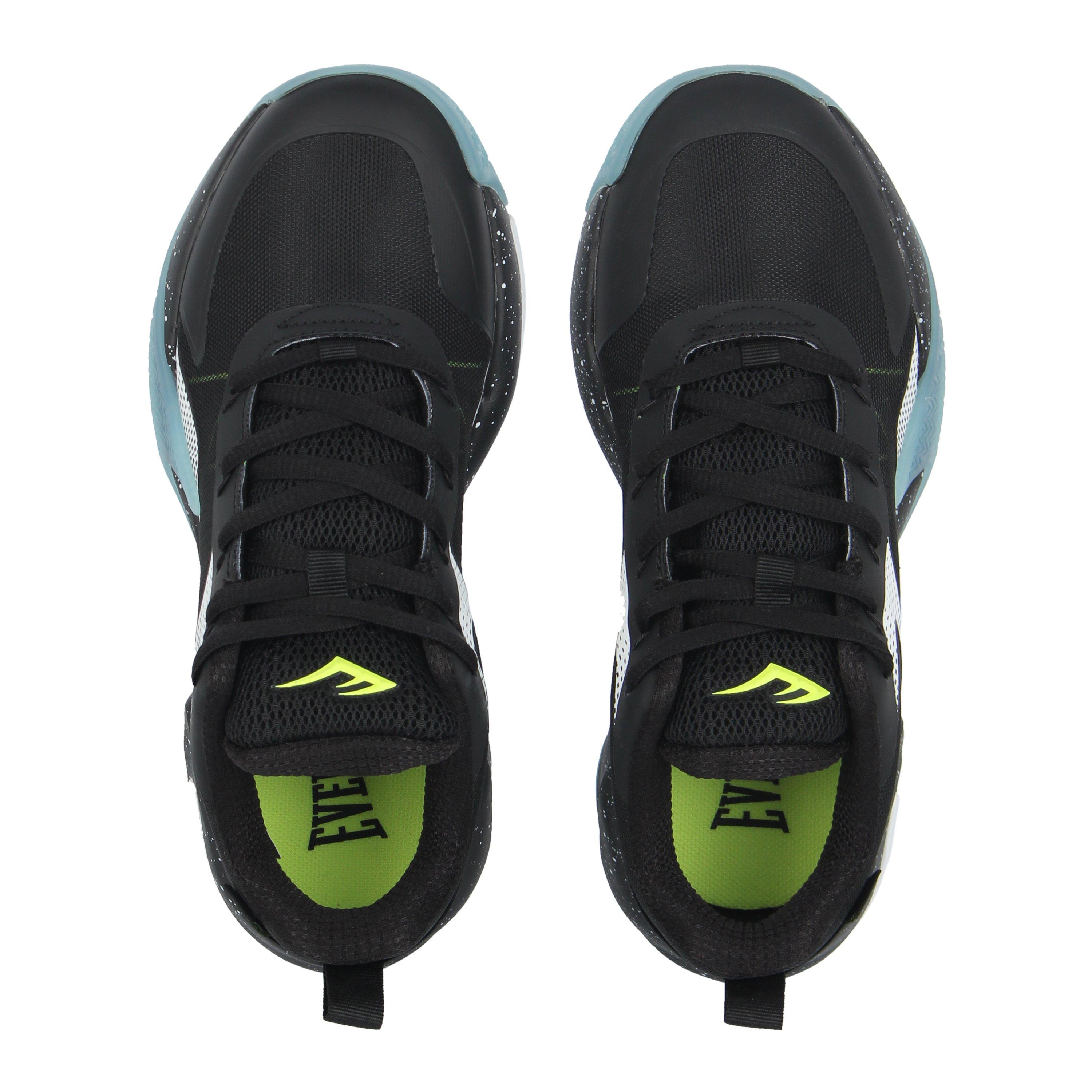 Schwarzer Druck - Everlast - Basketball Trainers - 5