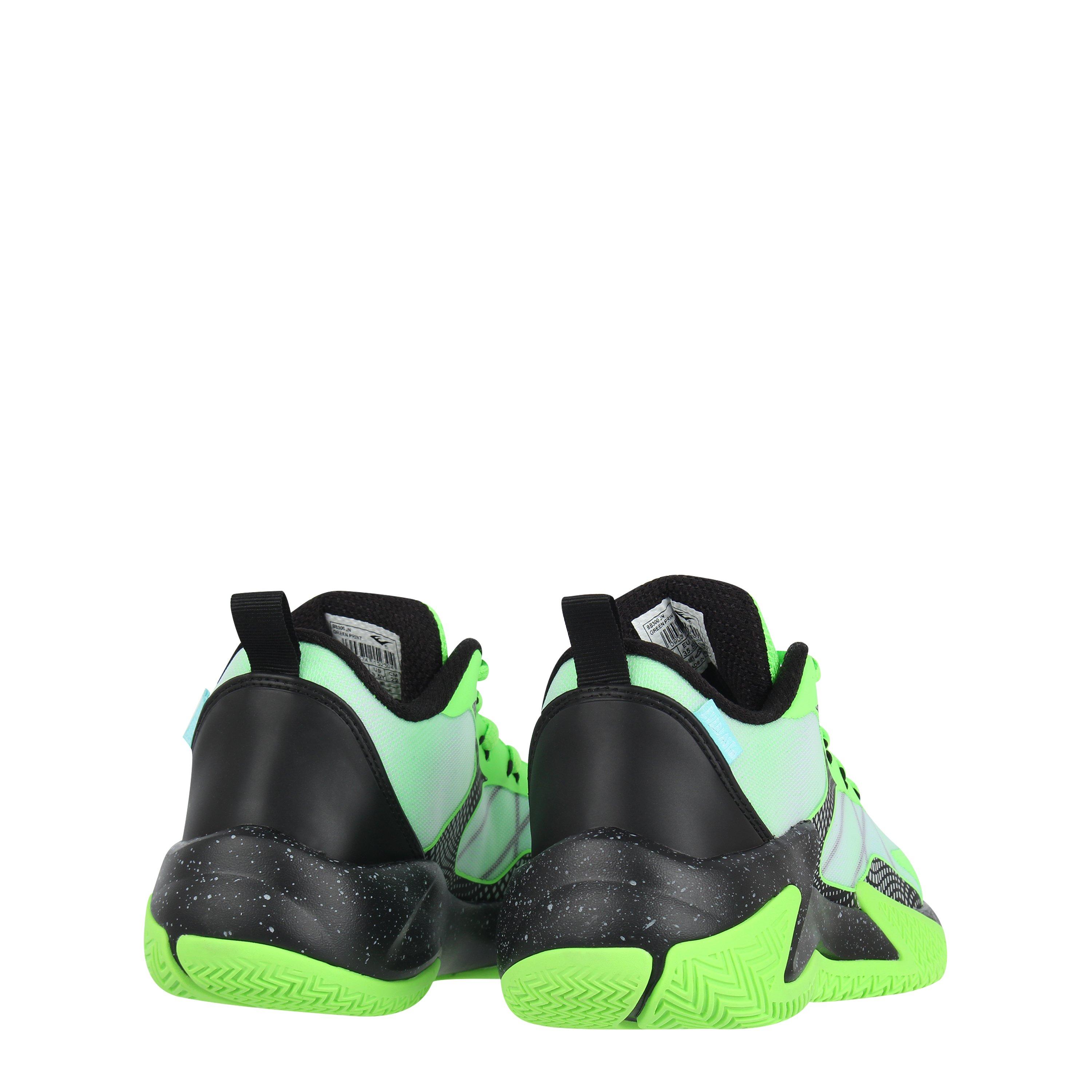 Grüner Druck - Everlast - Kids' Basketball Trainers - 4