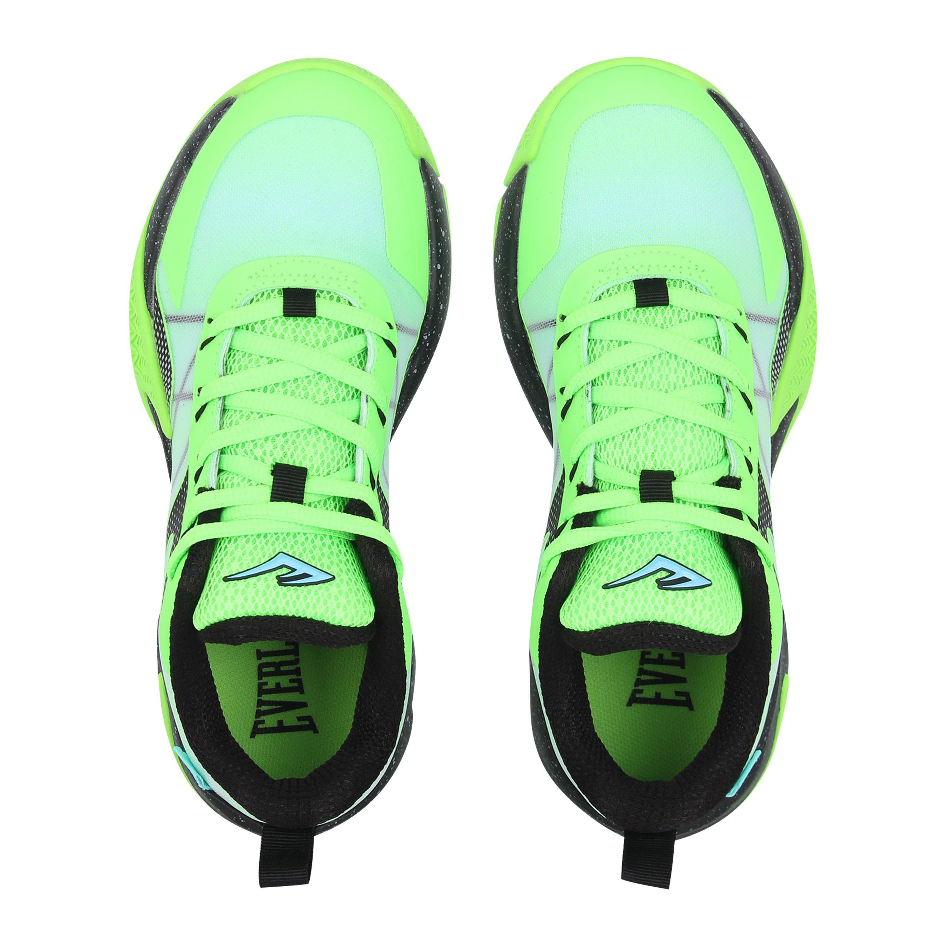 Grüner Druck - Everlast - Kids' Basketball Trainers - 5
