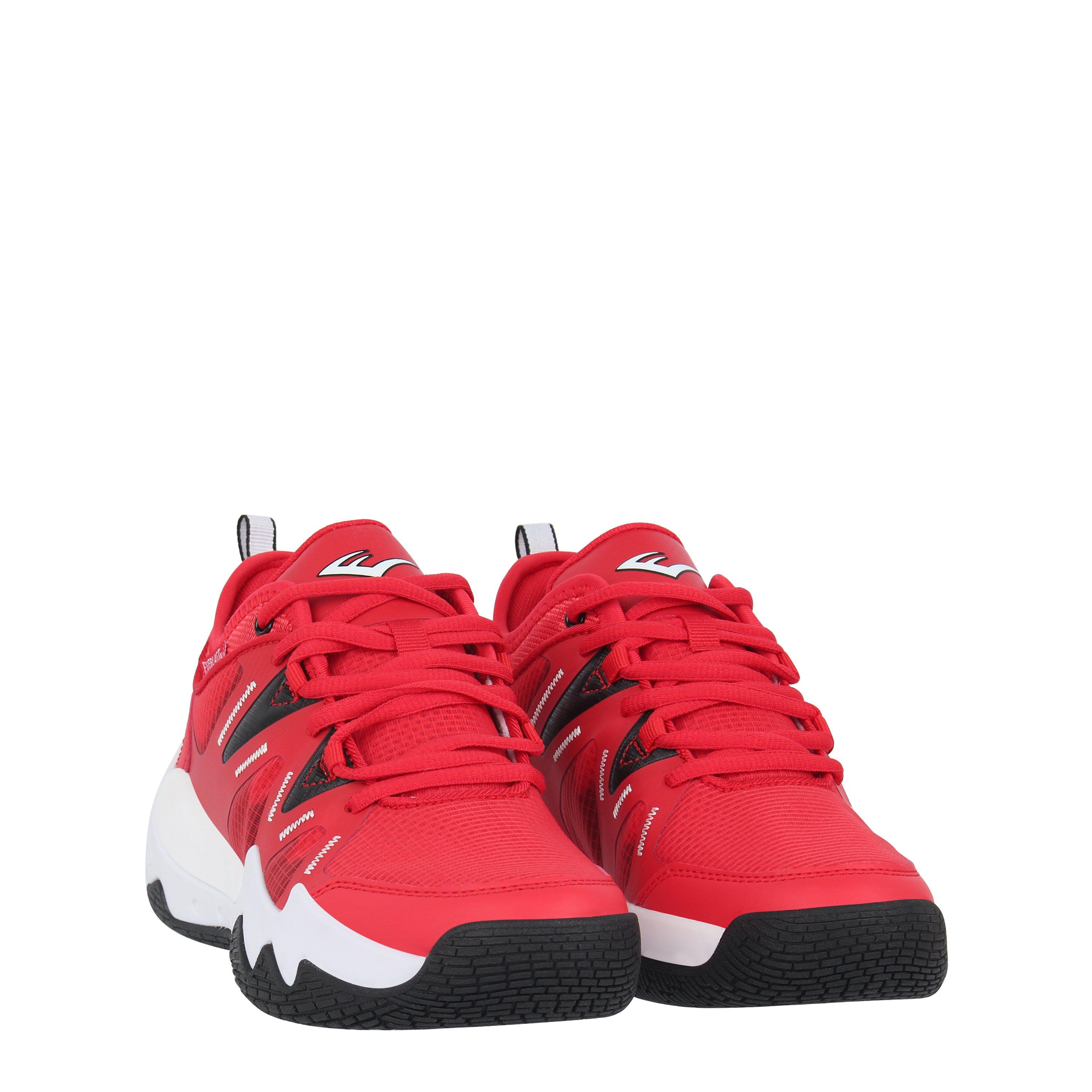 Rojo/Blanco/Negro - Everlast - Basketball Trainers - 3
