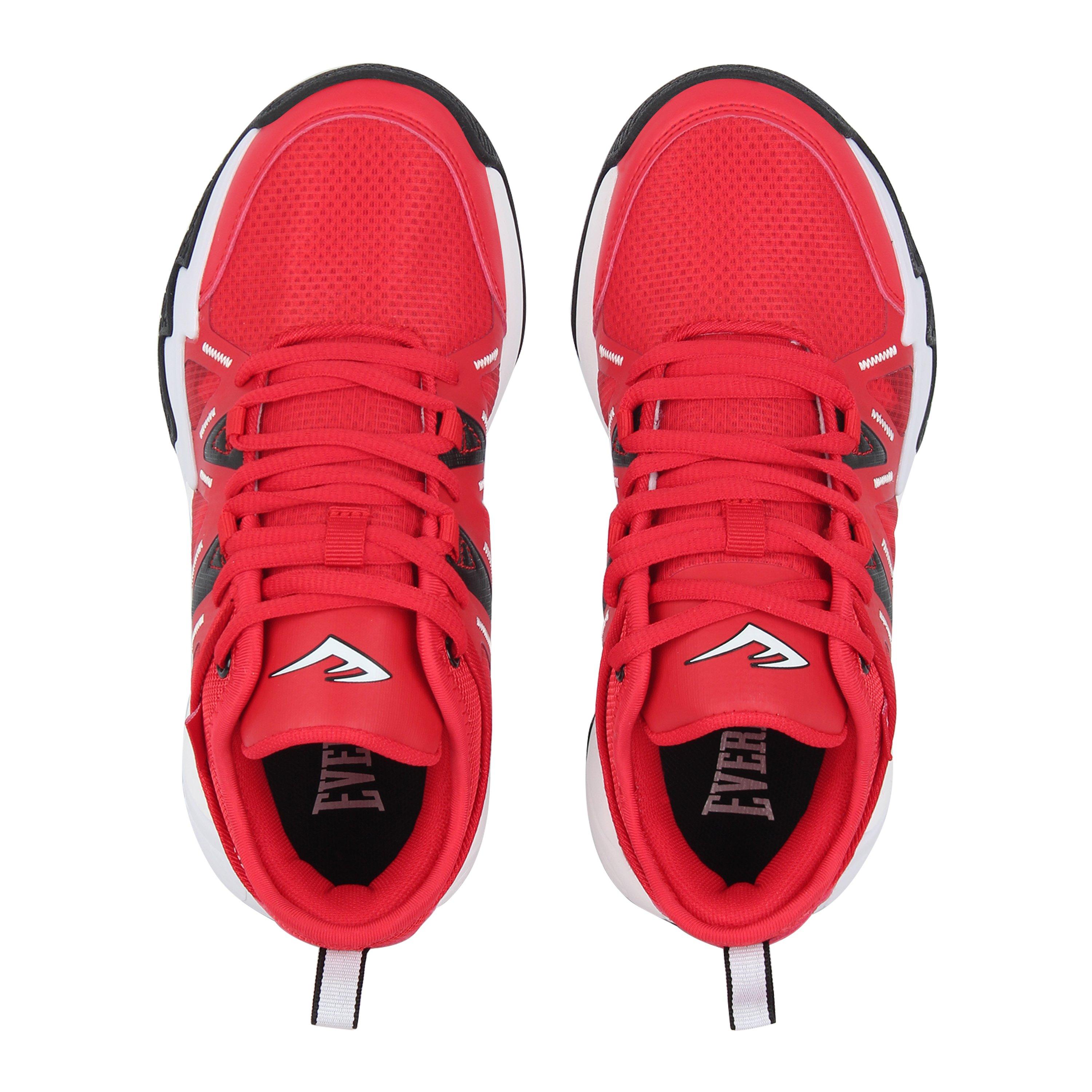 Rojo/Blanco/Negro - Everlast - Basketball Trainers - 5
