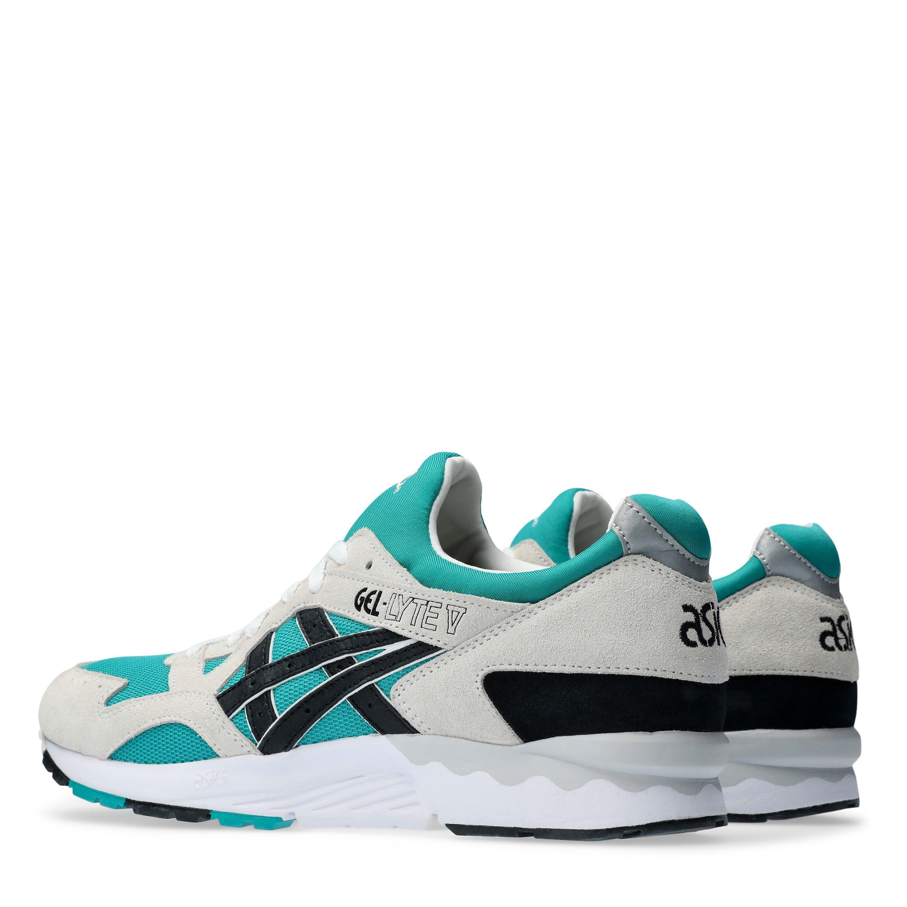 Jewel/Black - Asics - Kids' Gel Lyte V Casual Low-Top Trainers - 5