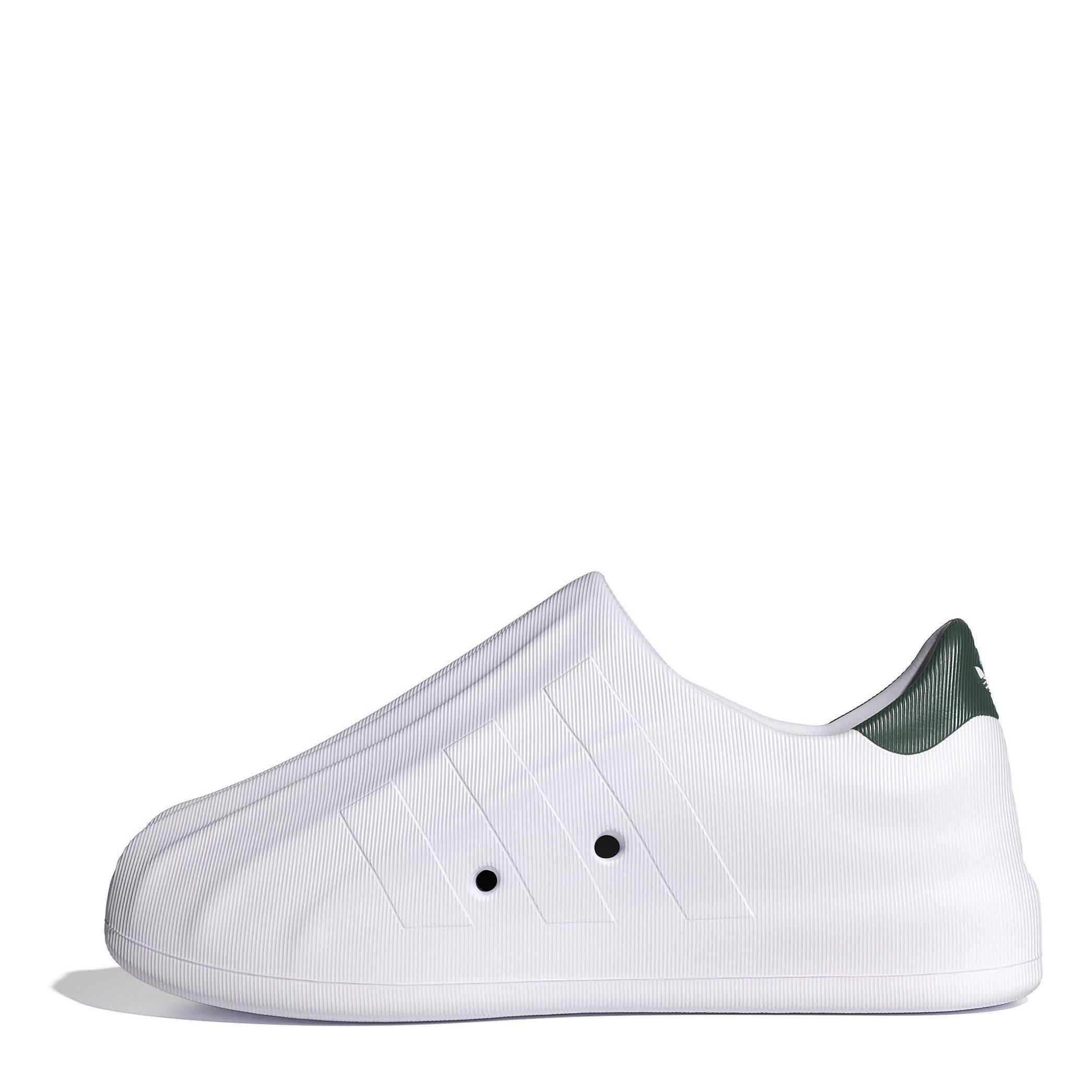 White - adidas Originals - Kids' Court Trainers - 2