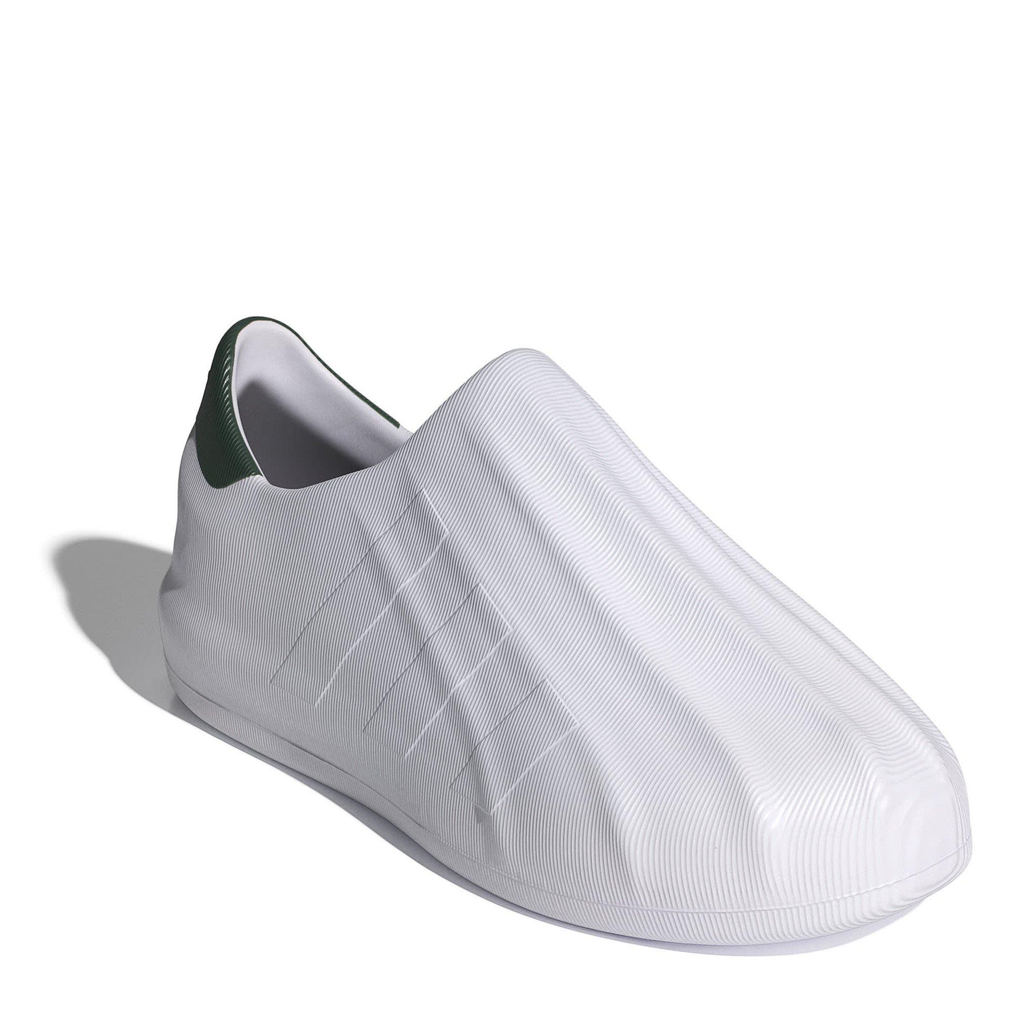 White - adidas Originals - Kids' Court Trainers - 3