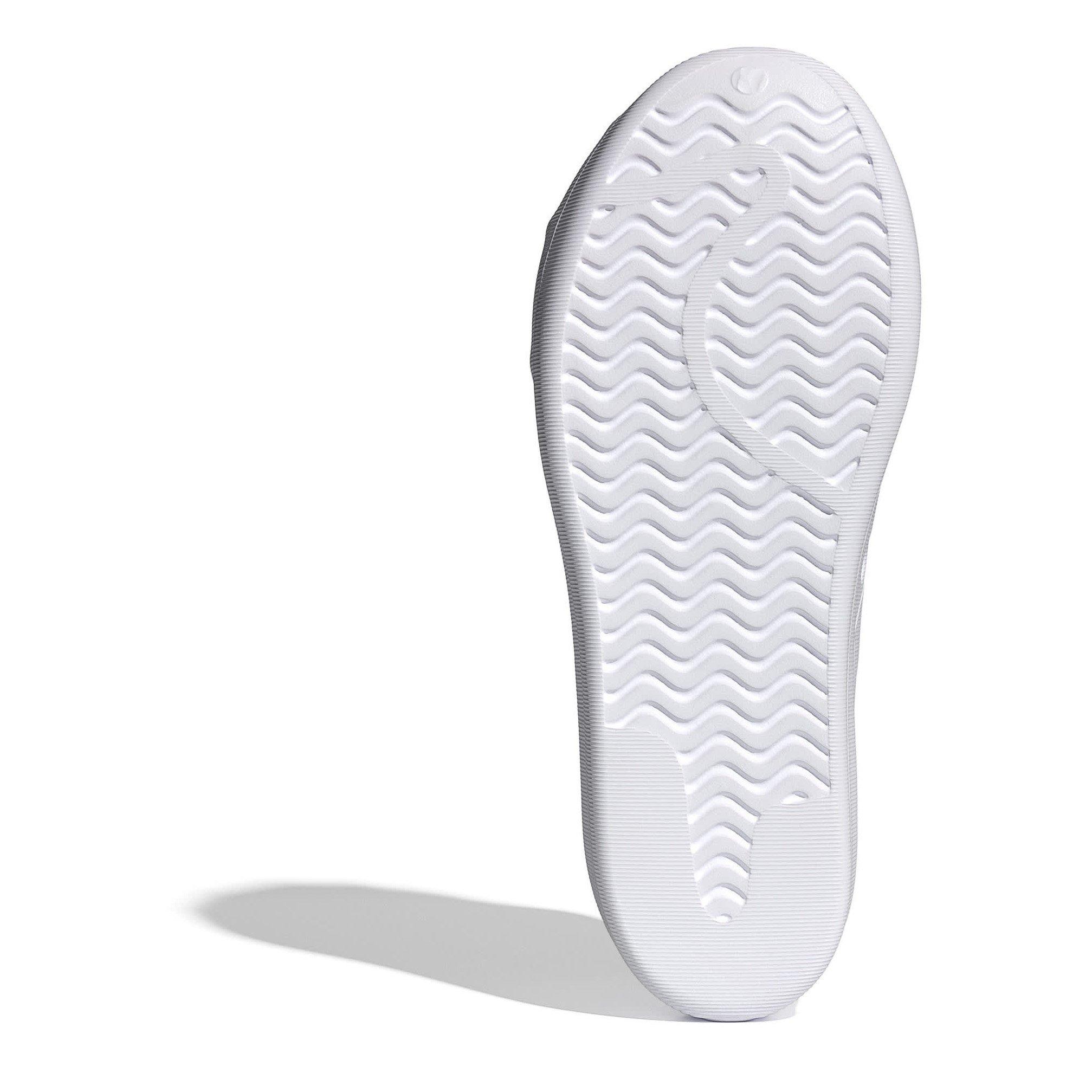 White - adidas Originals - Kids' Court Trainers - 6