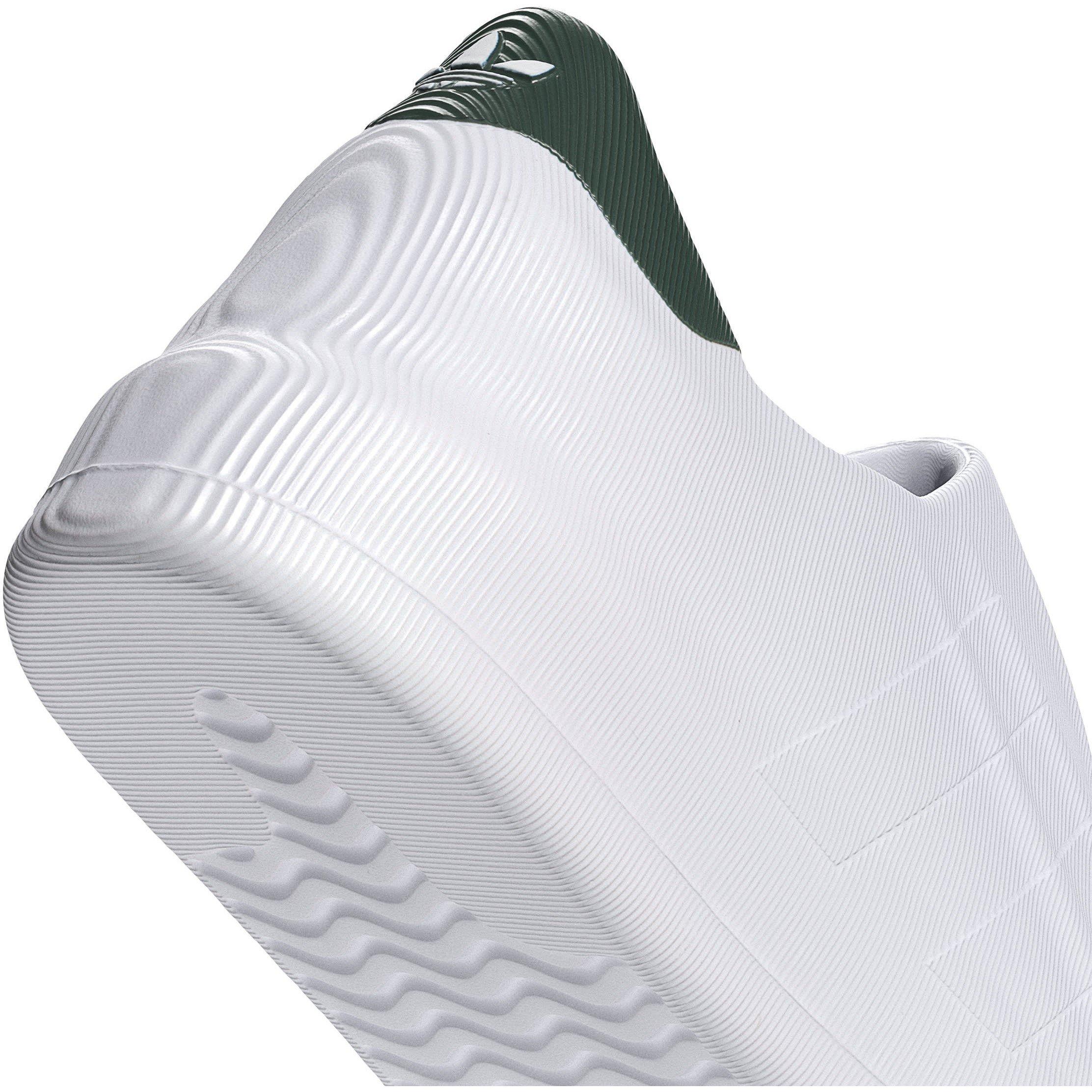 White - adidas Originals - Kids' Court Trainers - 8