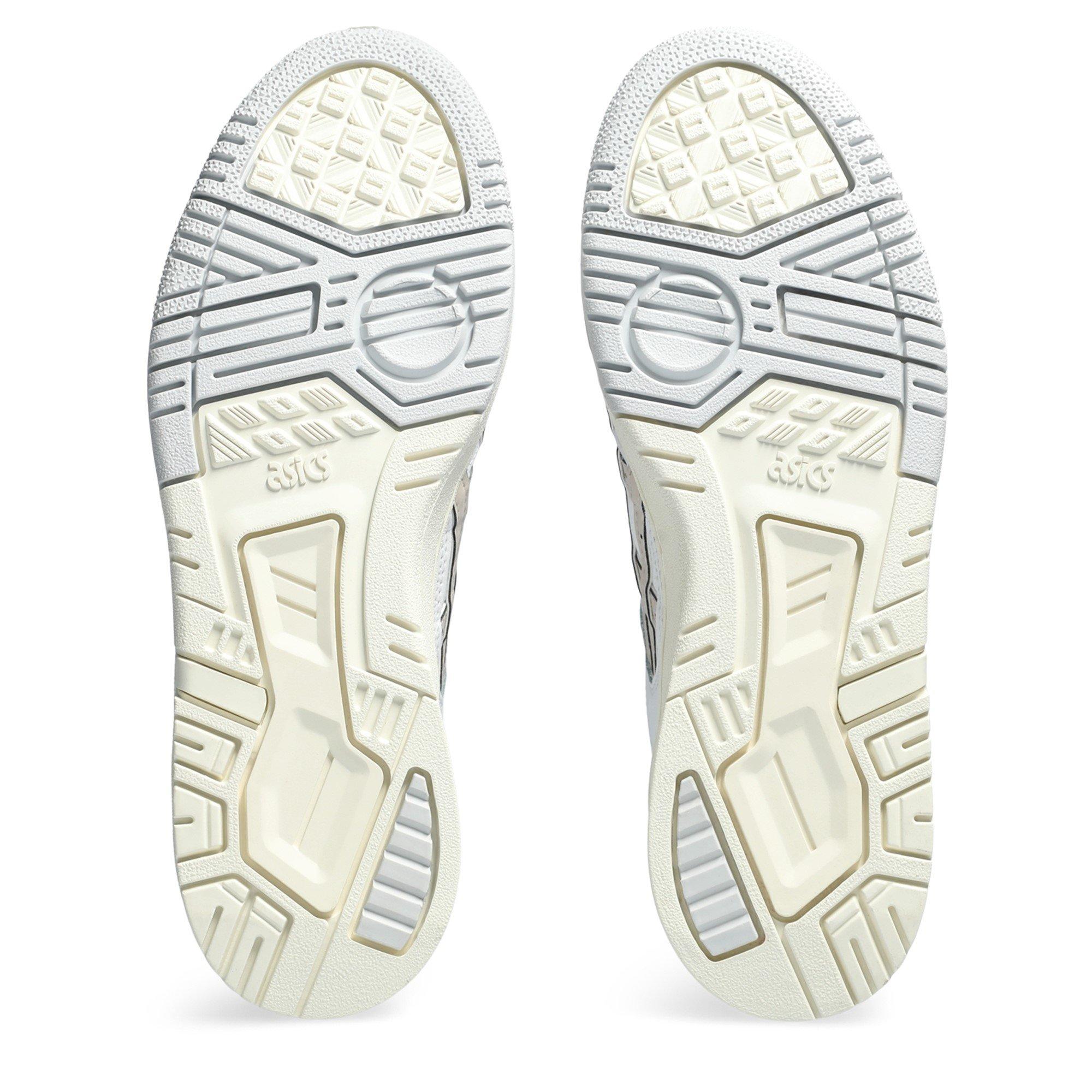 Bianco/Beige - Asics - Unisex Kids' Casual Low-Top Trainers - 3