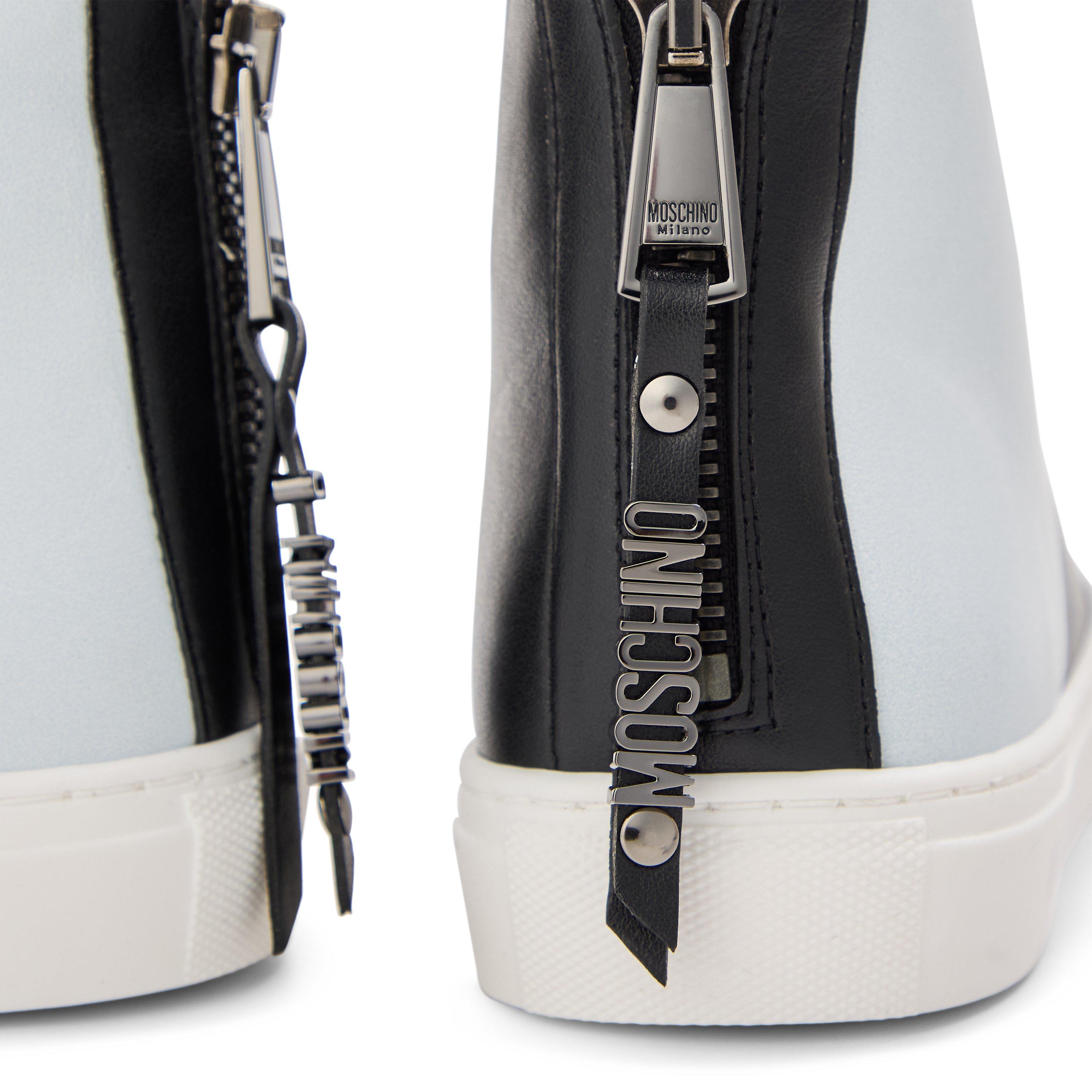 Black - Moschino - Kids' Court Trainers - 3