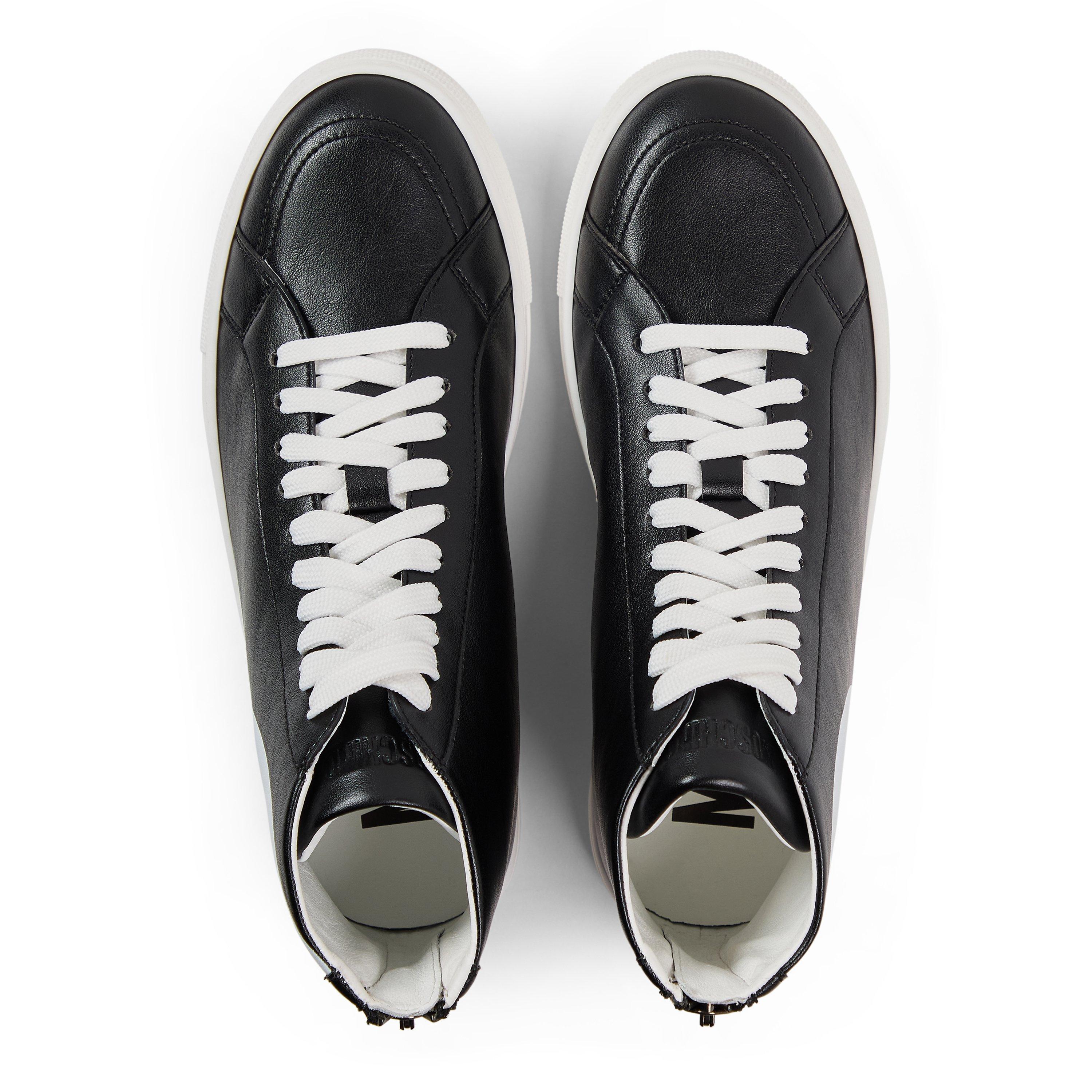 Black - Moschino - Kids' Court Trainers - 4