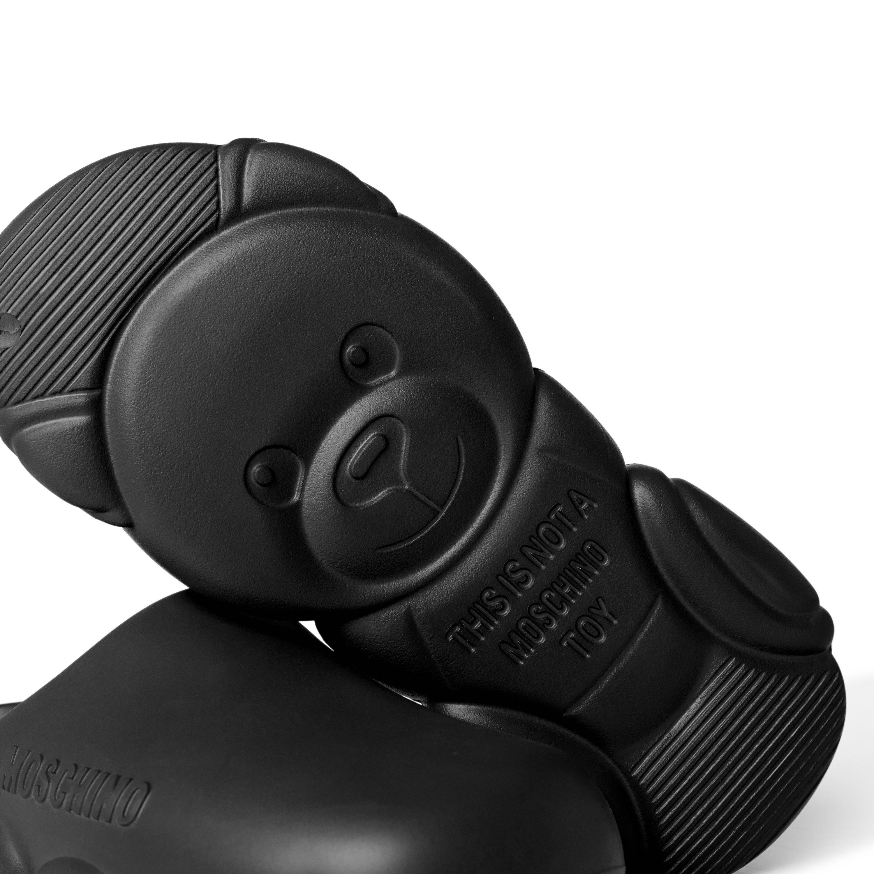 Black - Moschino - Kids' Sliders - 3