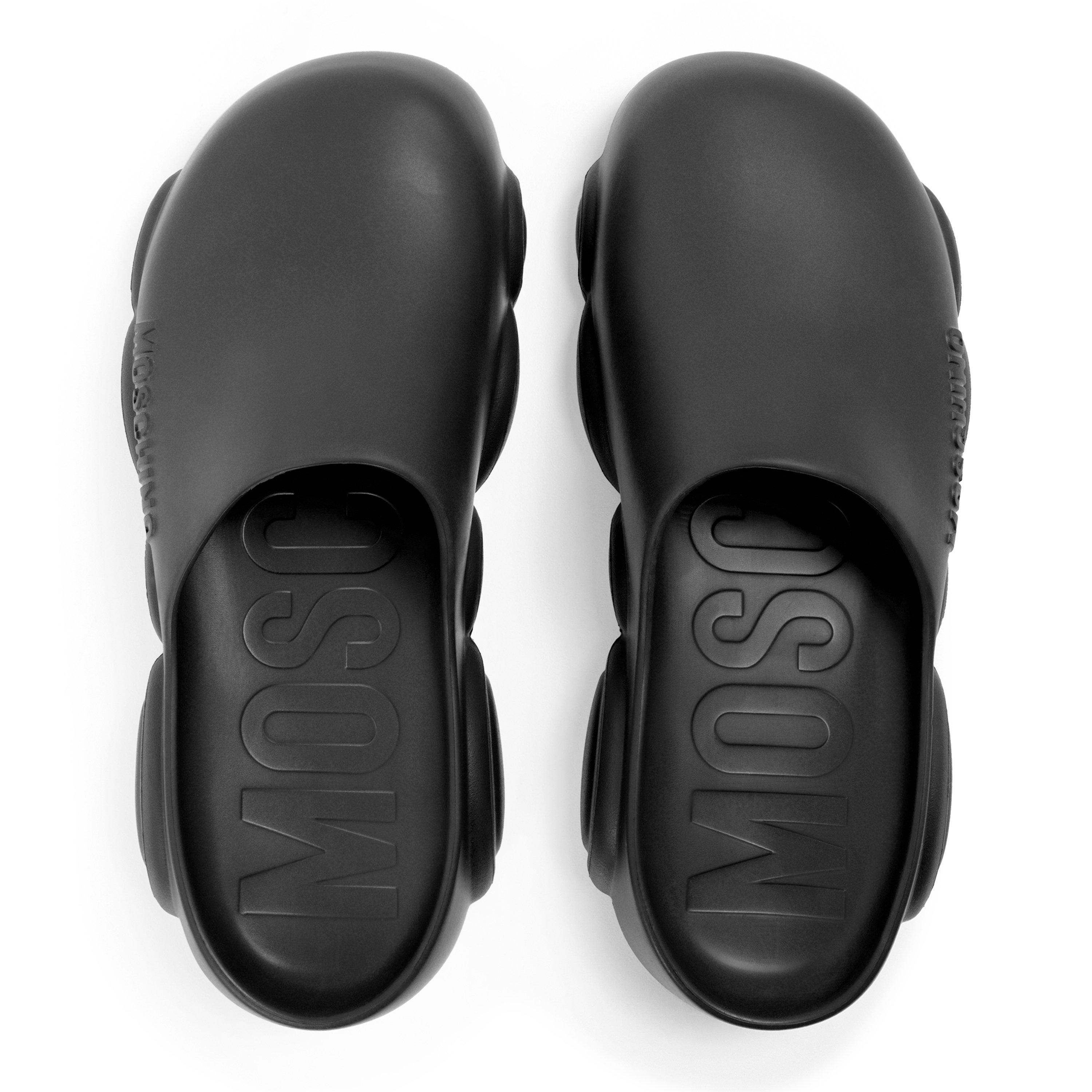 Black - Moschino - Kids' Sliders - 4