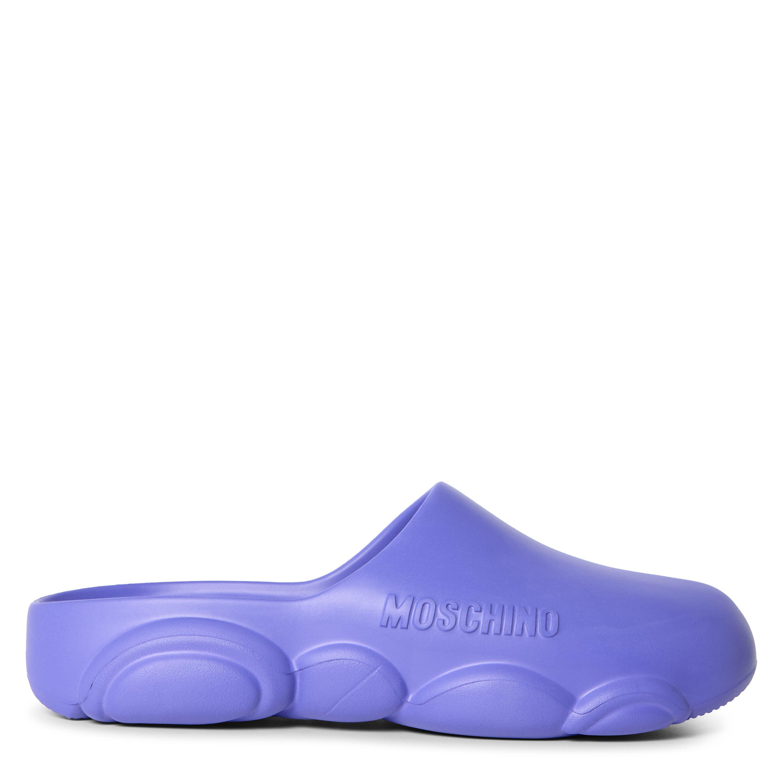 Moschino Kids' Sliders - Purple - Size 5 (39)