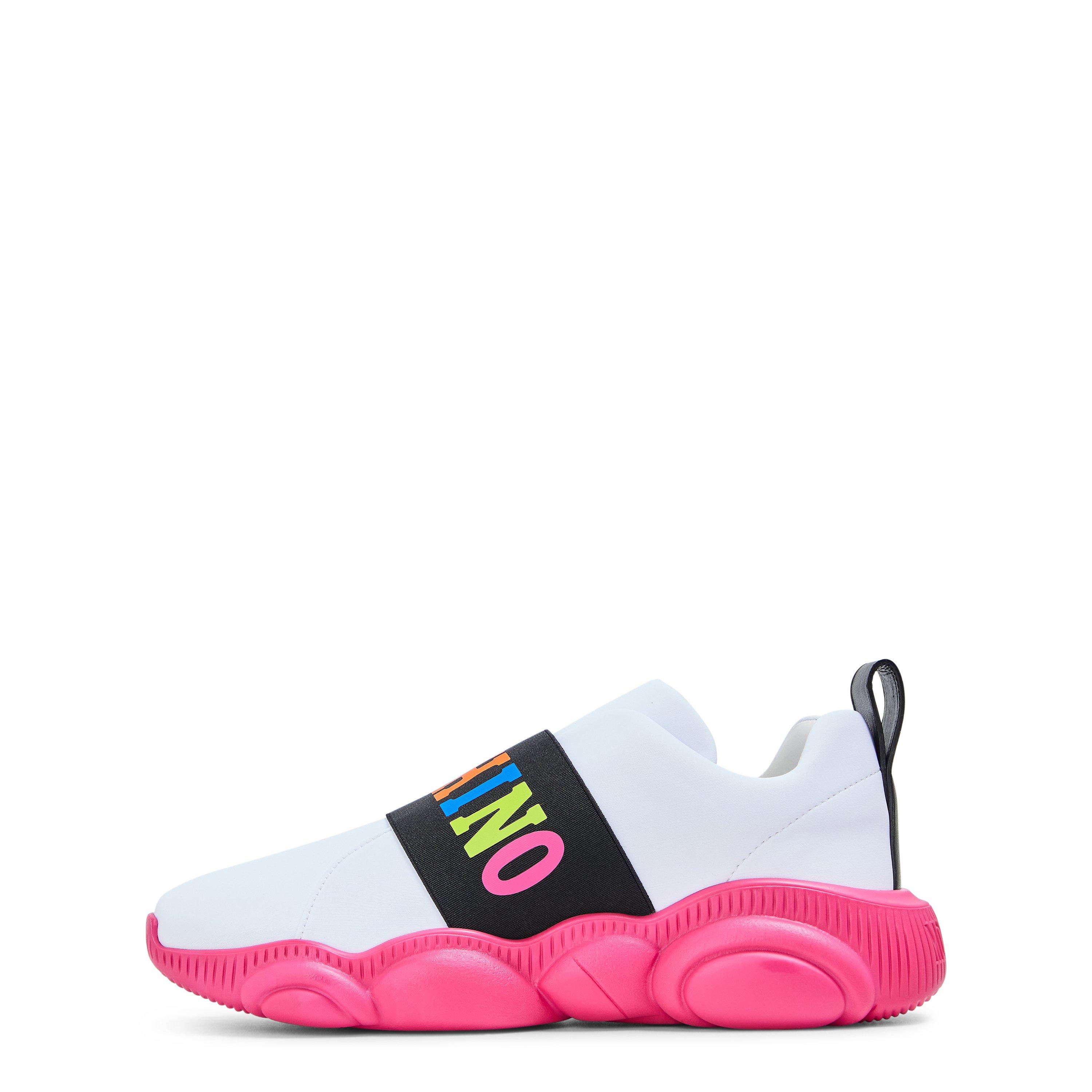 Purple - Moschino - Kids' Sliders - 2