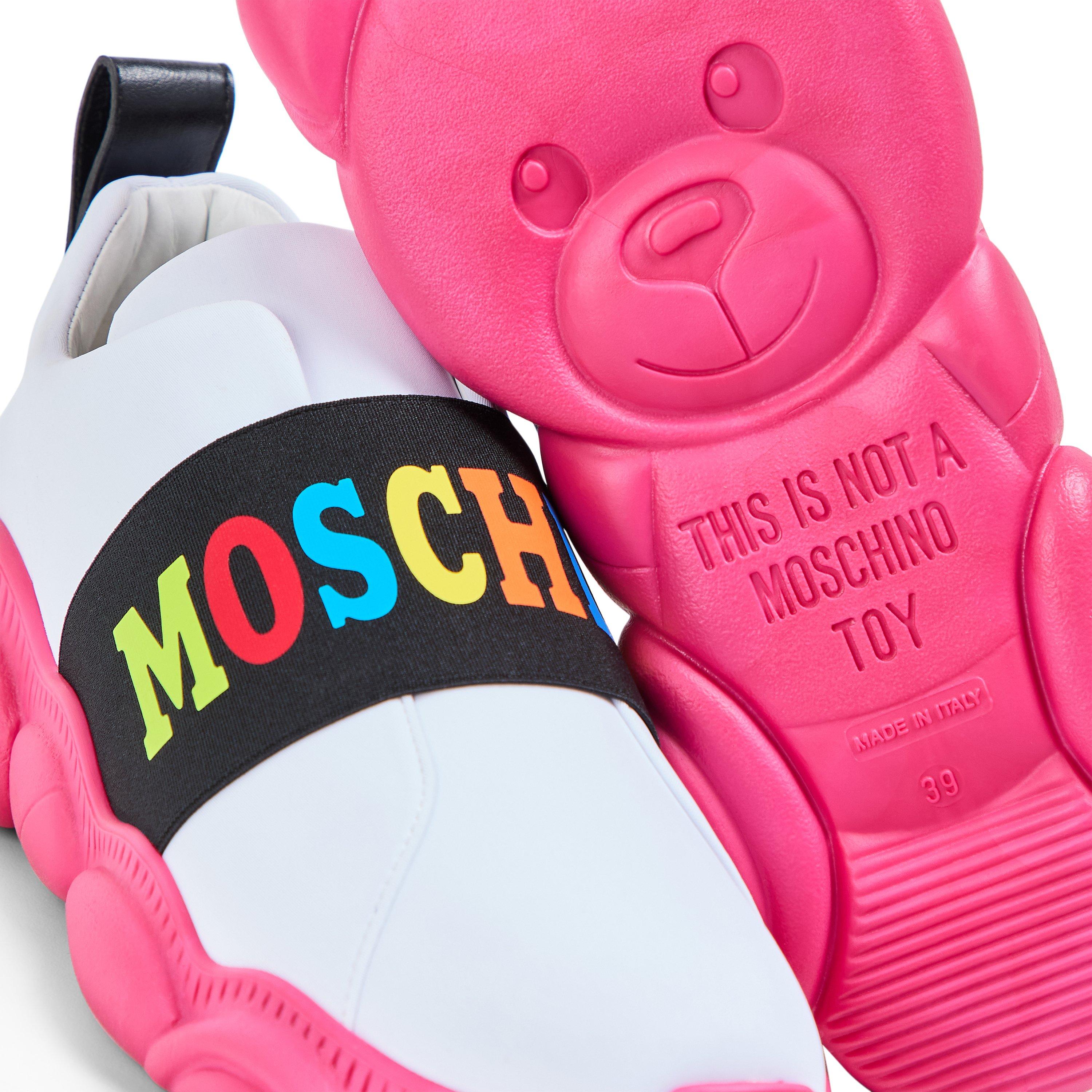 Purple - Moschino - Kids' Sliders - 3