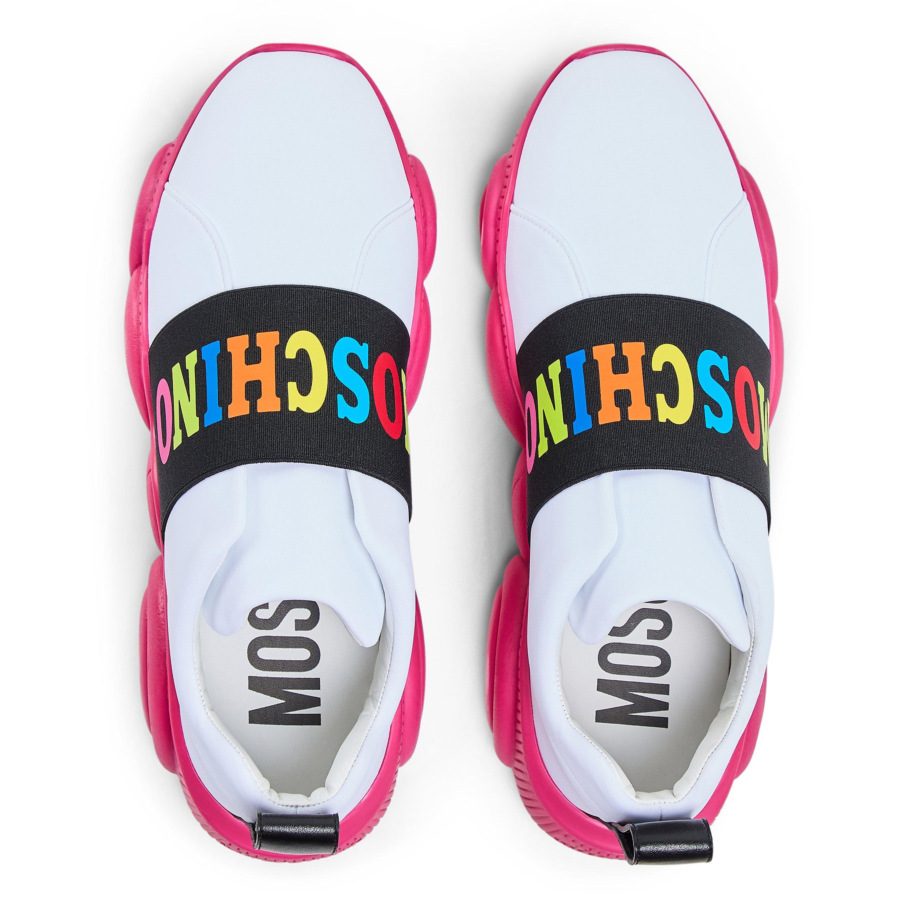Purple - Moschino - Kids' Sliders - 4