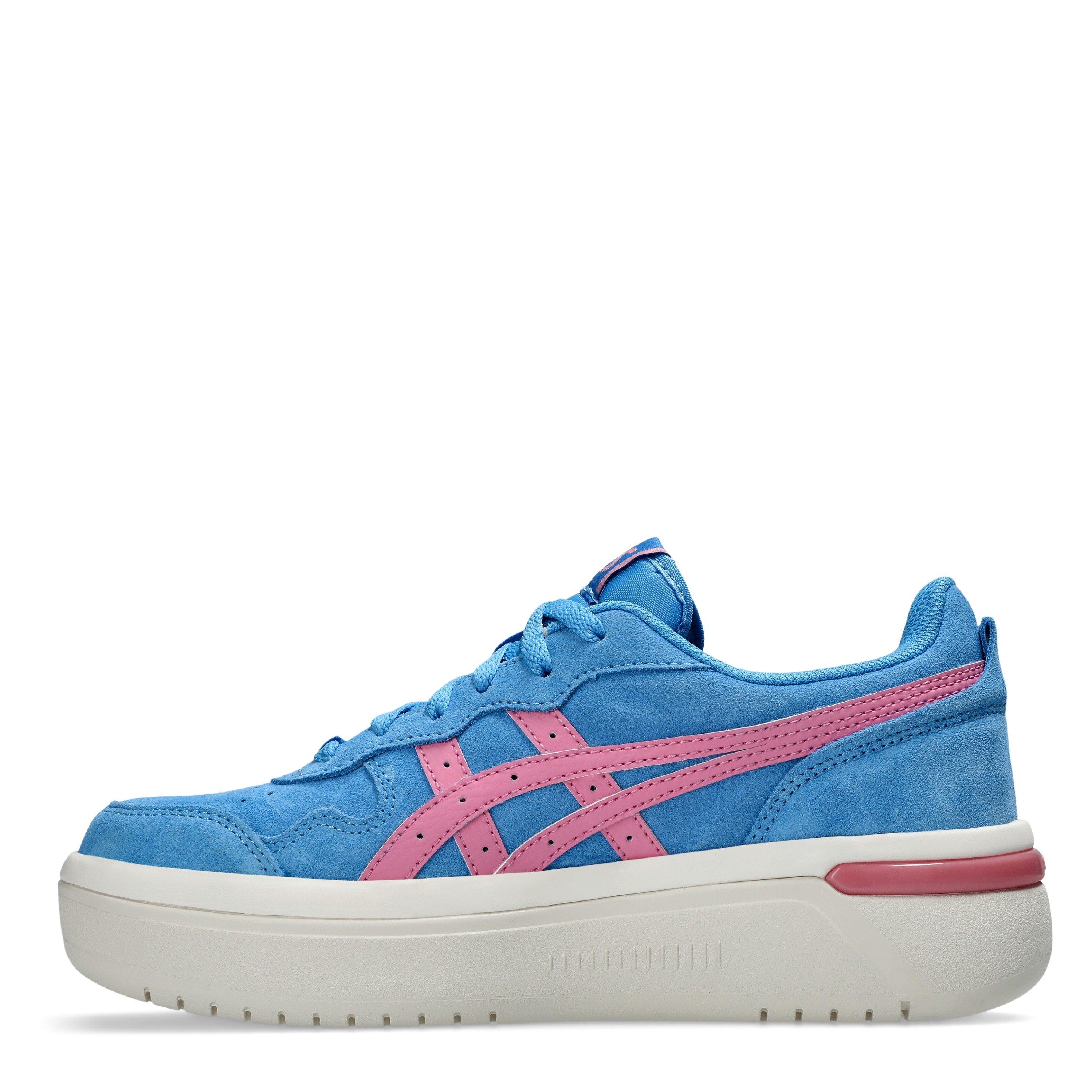Water/Pink - Asics - Kids' Japan Casual Low-Top Trainers - 2