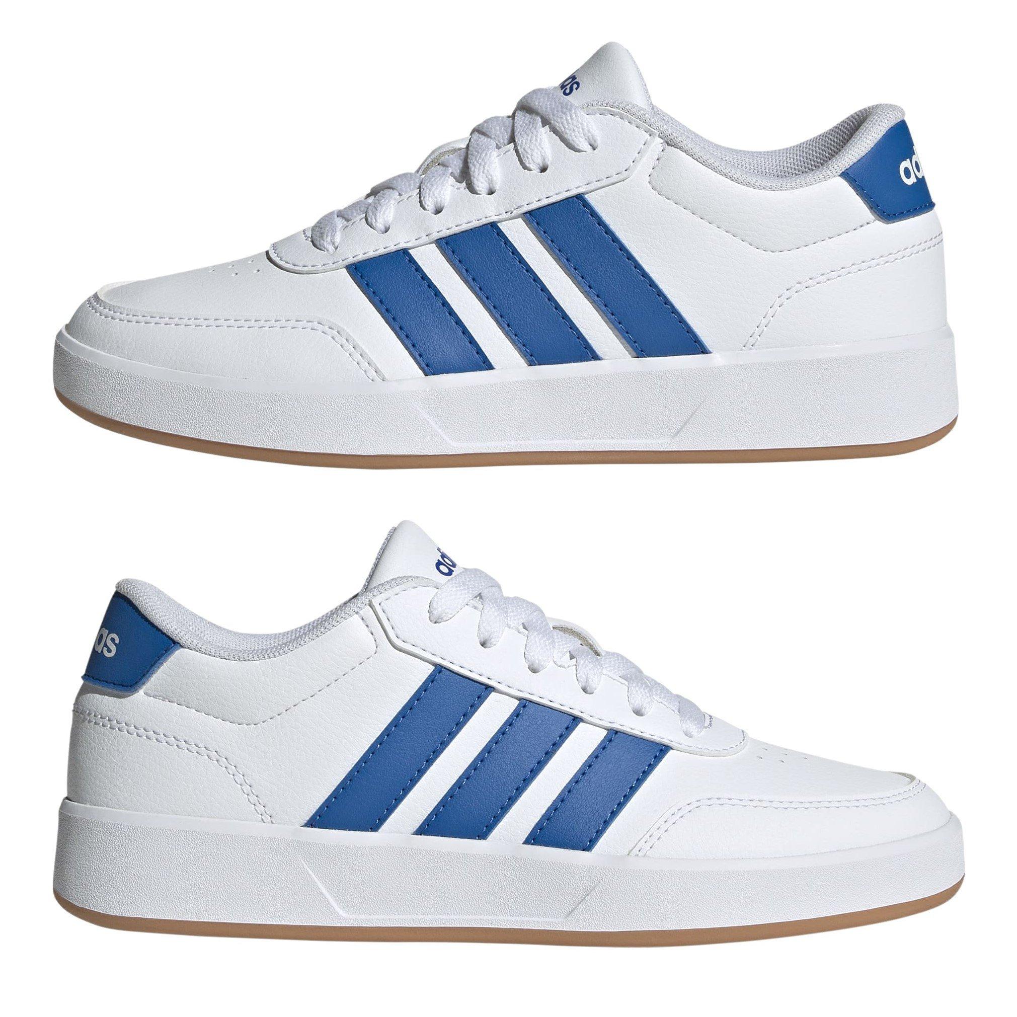 White/Royal/Wht - adidas - Kids' Breaknet Court Trainers - 9