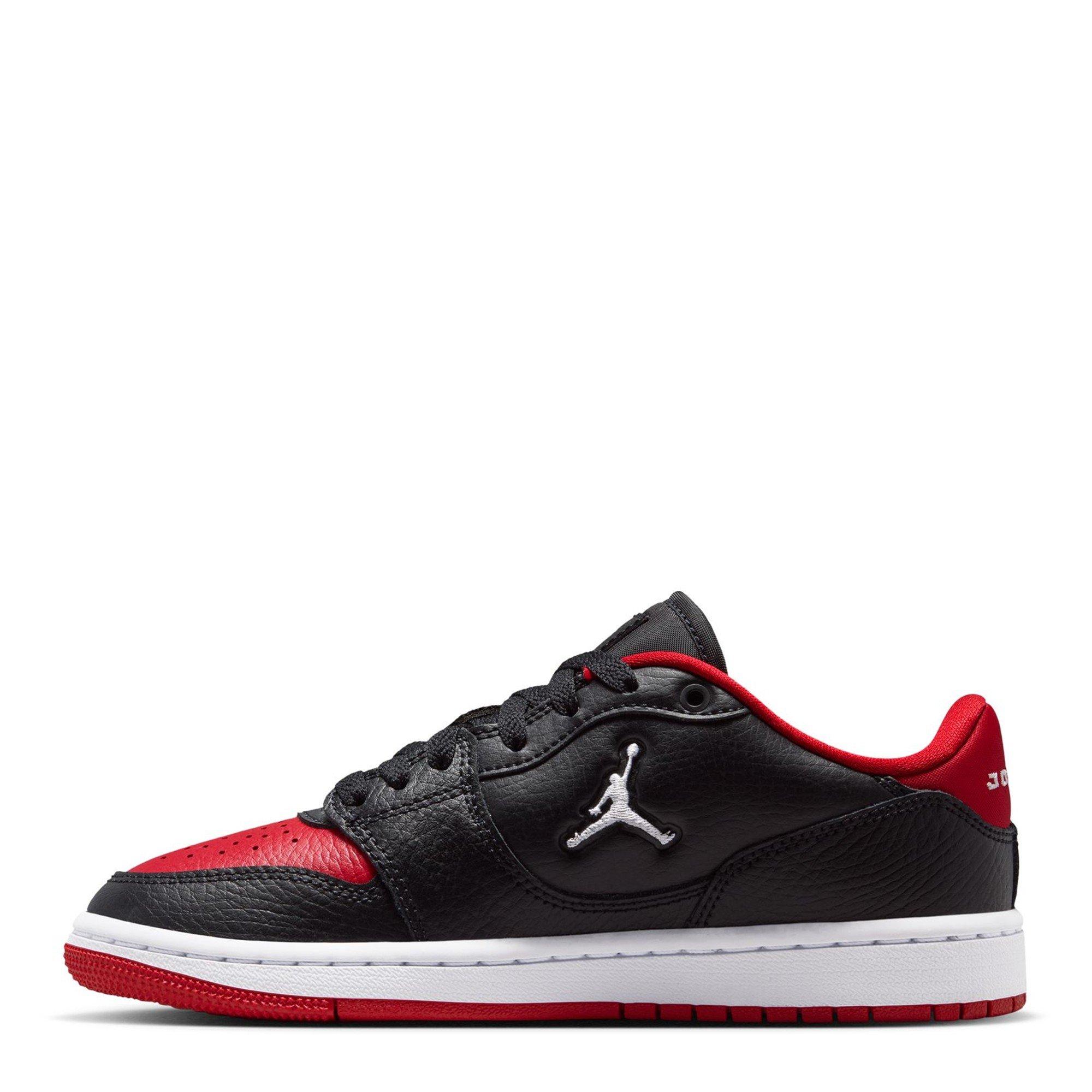 Black/Red - Air Jordan - Jordan Access Court Jn62 - 2