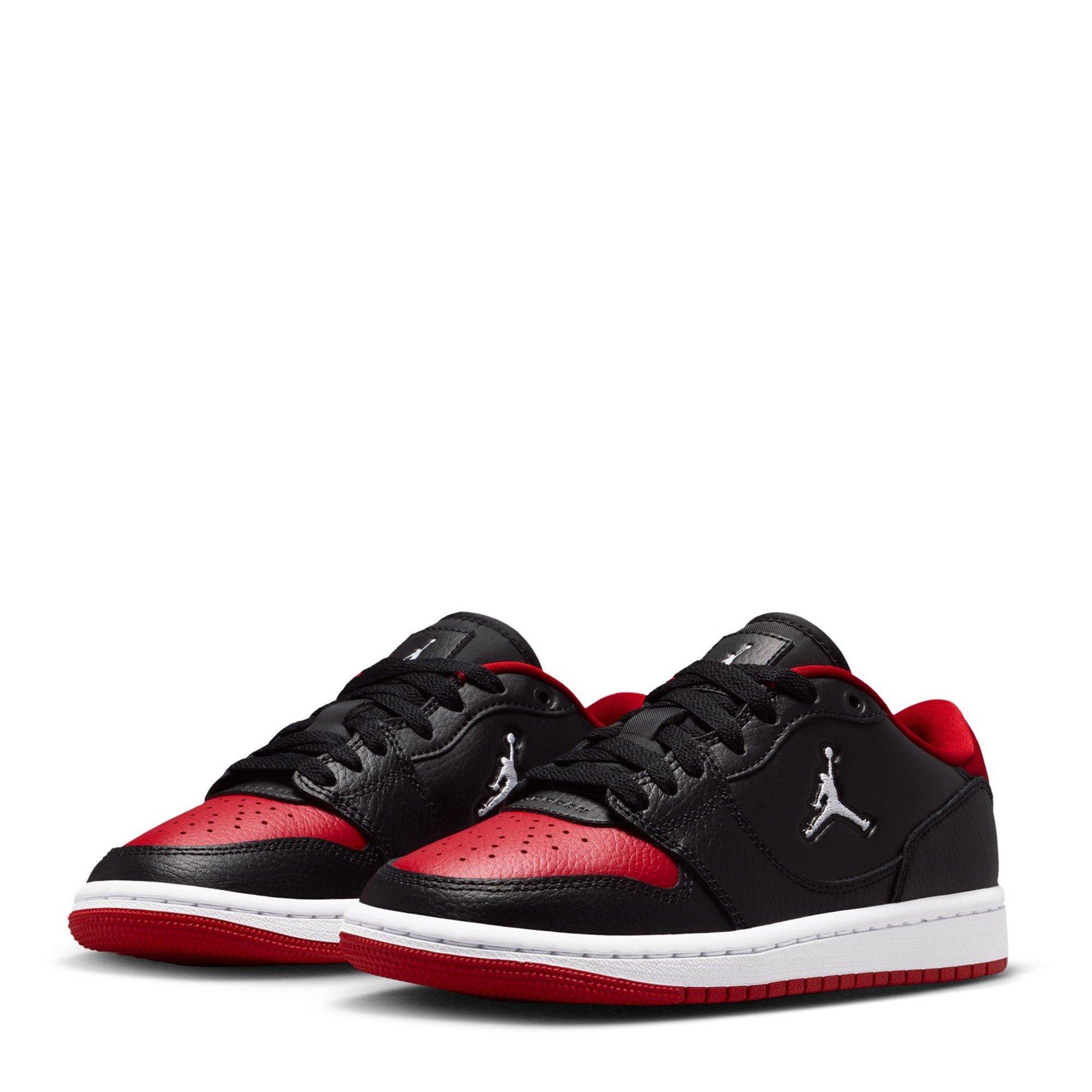Black/Red - Air Jordan - Jordan Access Court Jn62 - 3