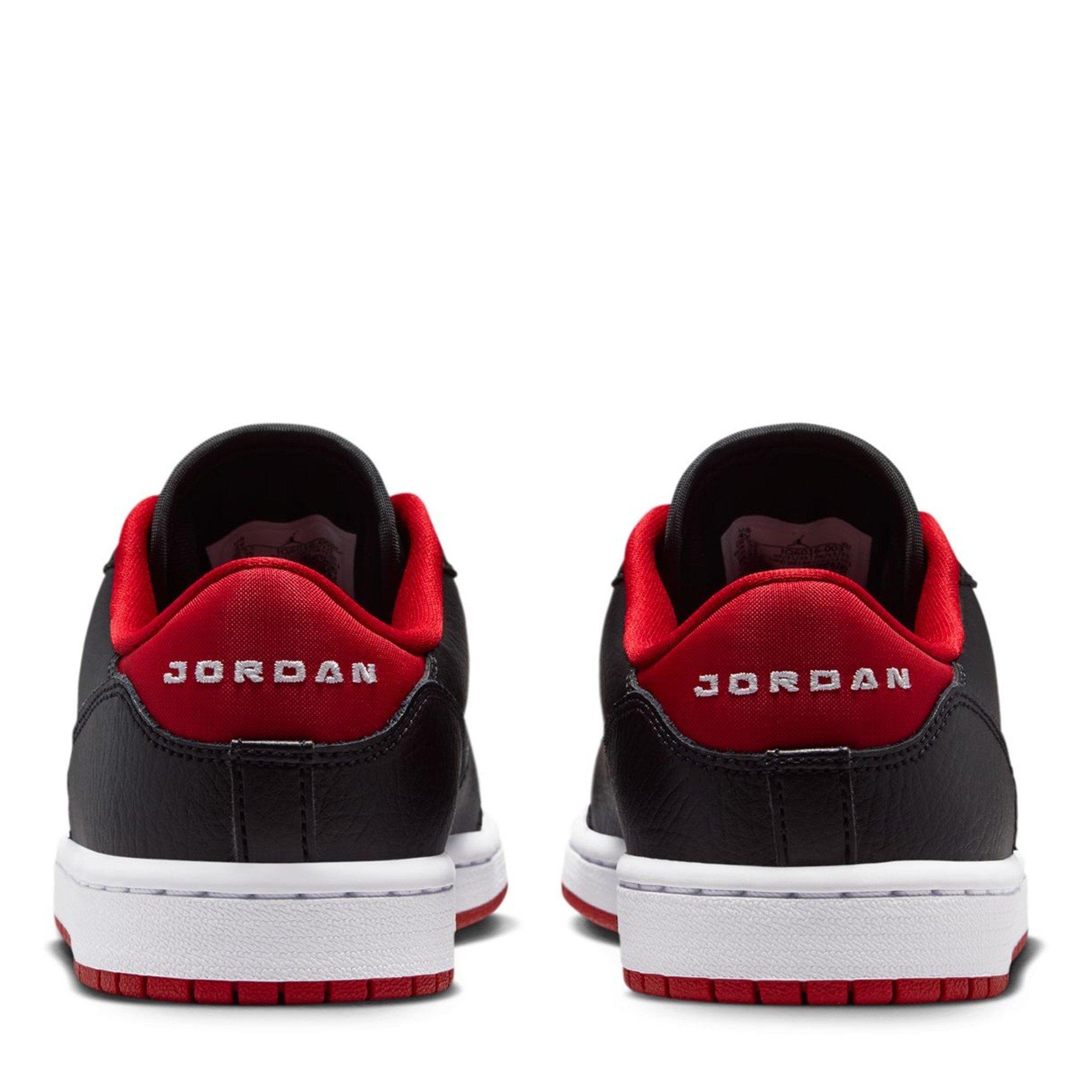 Black/Red - Air Jordan - Jordan Access Court Jn62 - 4