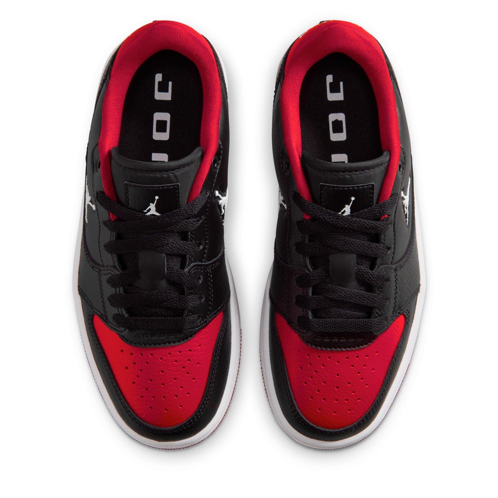 Black/Red - Air Jordan - Jordan Access Court Jn62 - 5