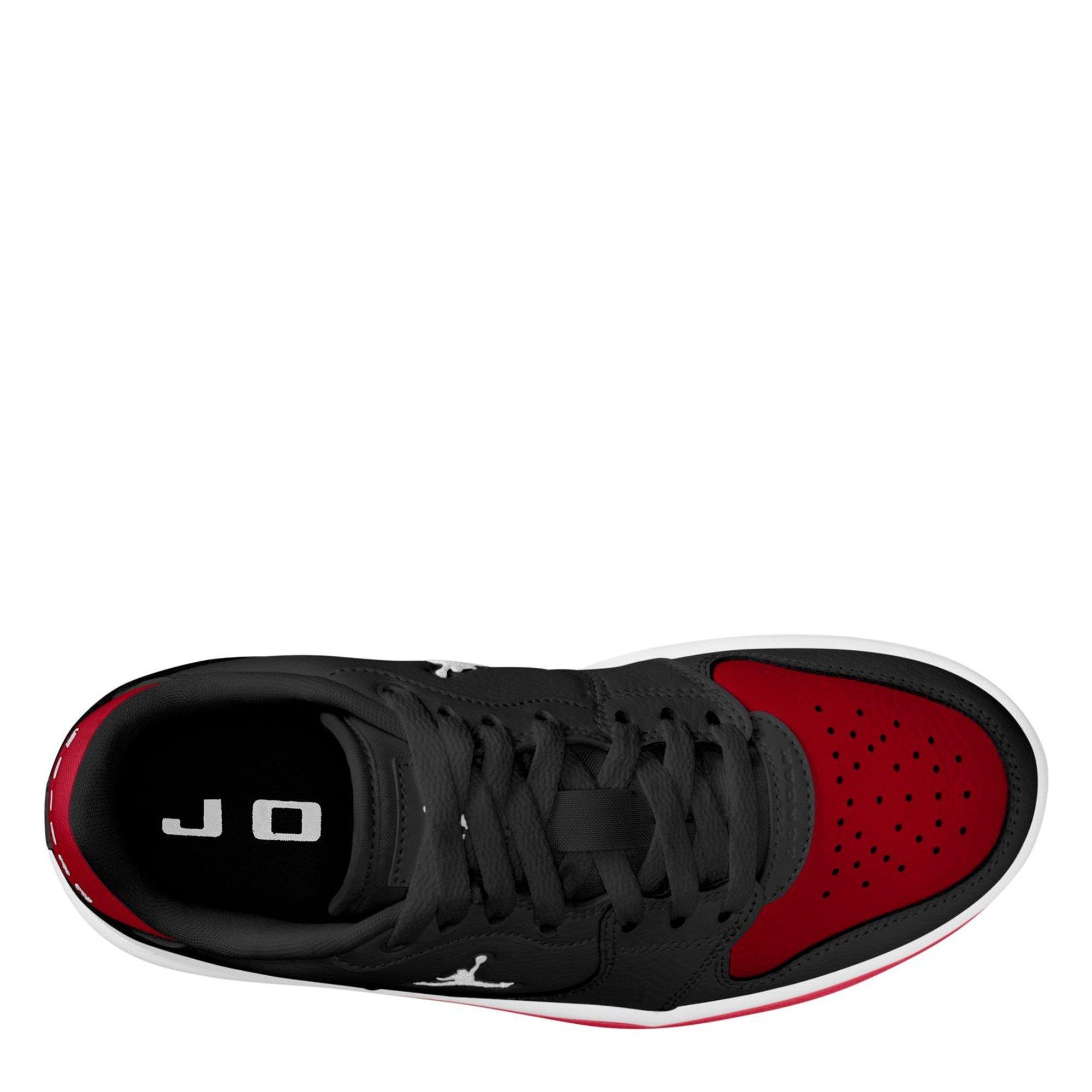 Black/Red - Air Jordan - Jordan Access Court Jn62 - 9
