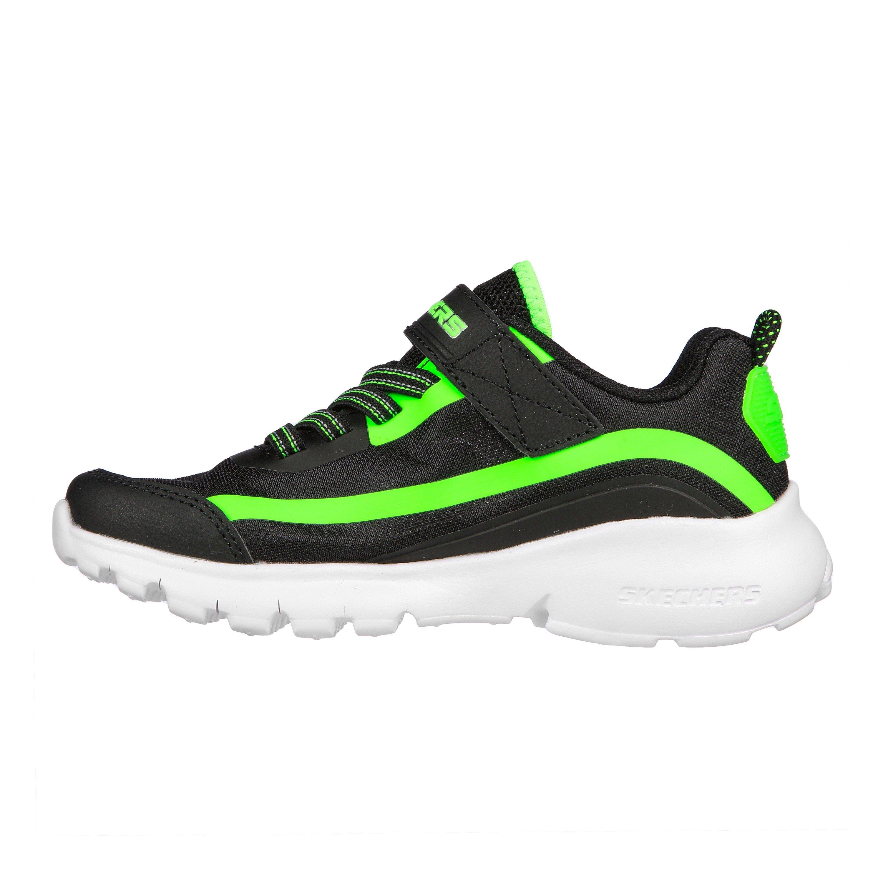 Zwart/Limoen - Skechers - Skechers Razorflex Jn99 - 2