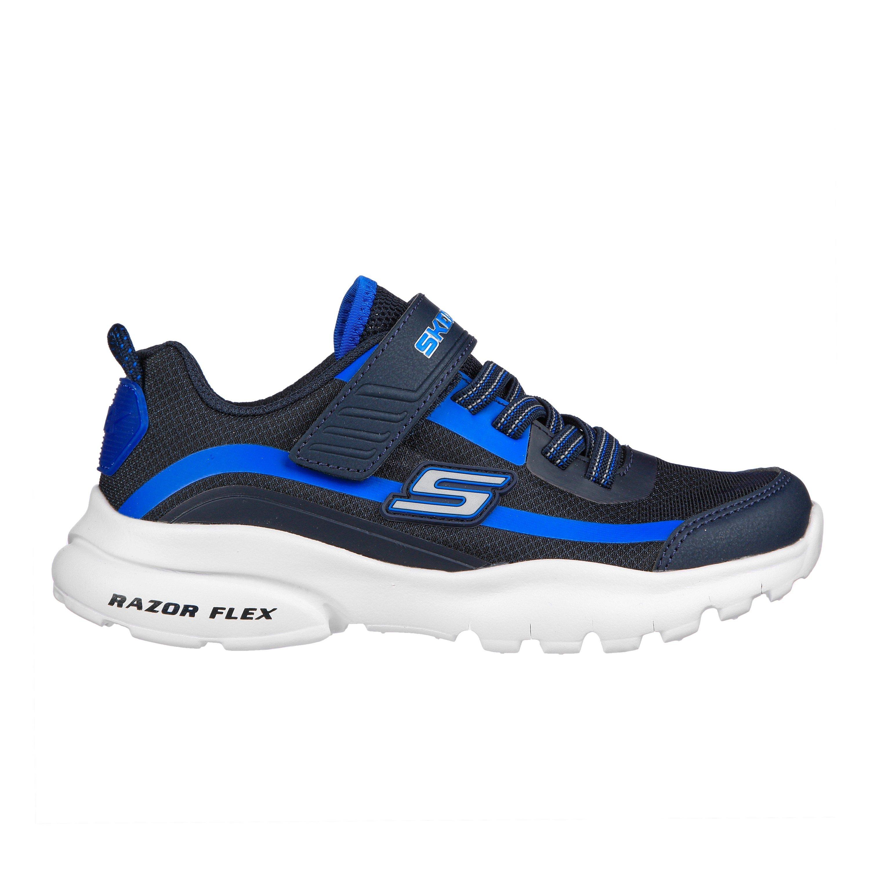 Navy/Blue - Skechers - Skechers Razorflex Jn99 - 3