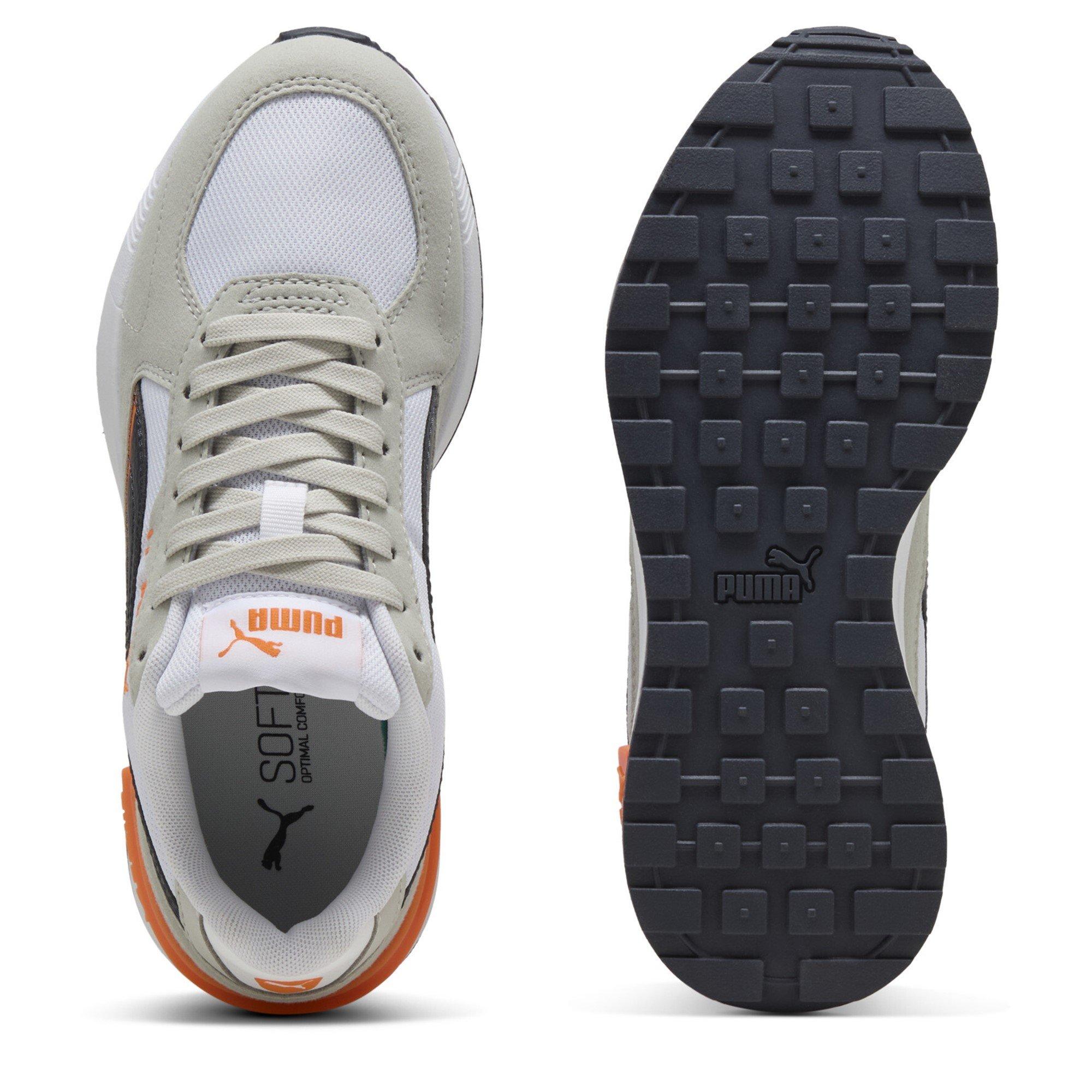 Wht/Nvy/Gry/ - Puma - Graviton Low-Top Trainers - 3