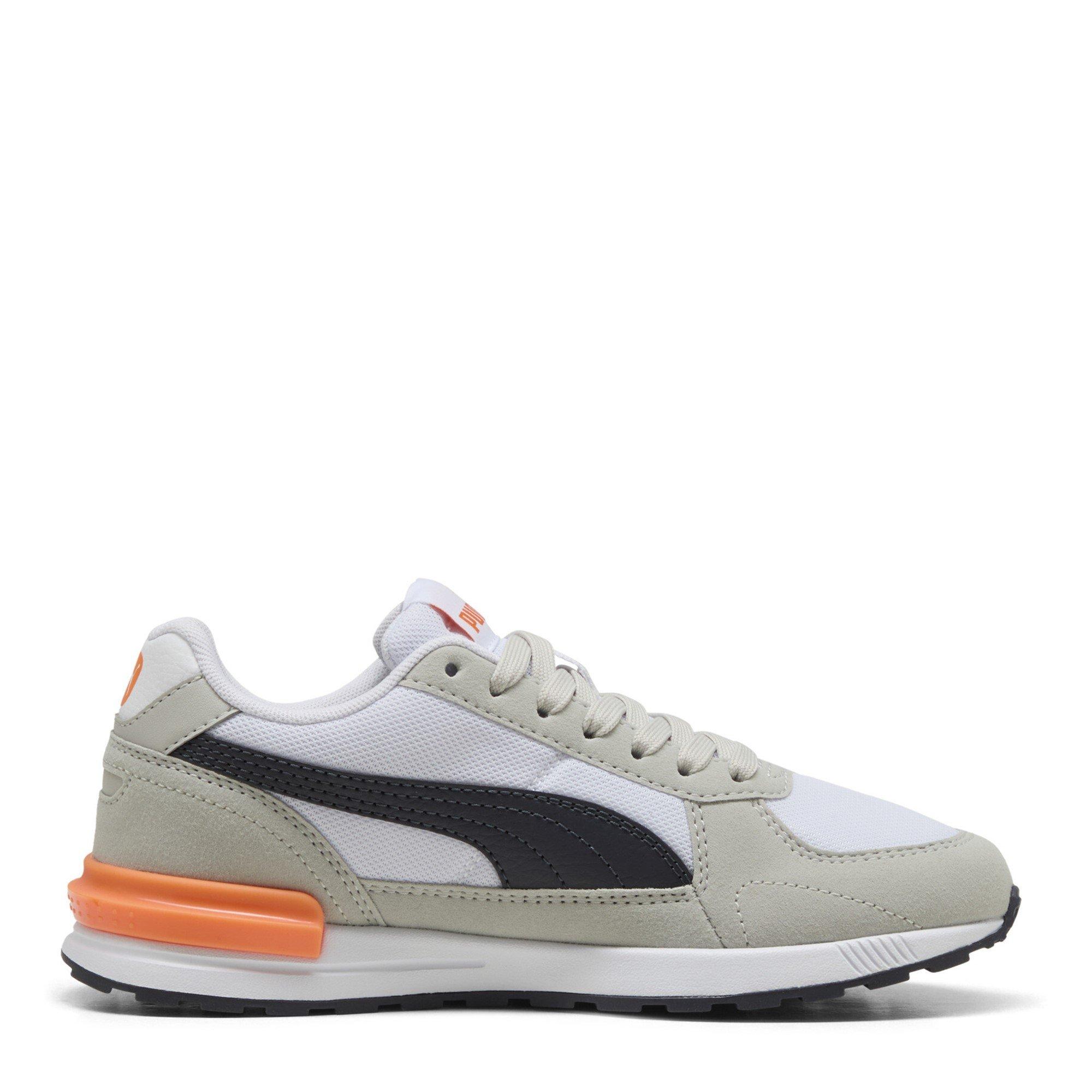 Wht/Nvy/Gry/ - Puma - Graviton Low-Top Trainers - 4
