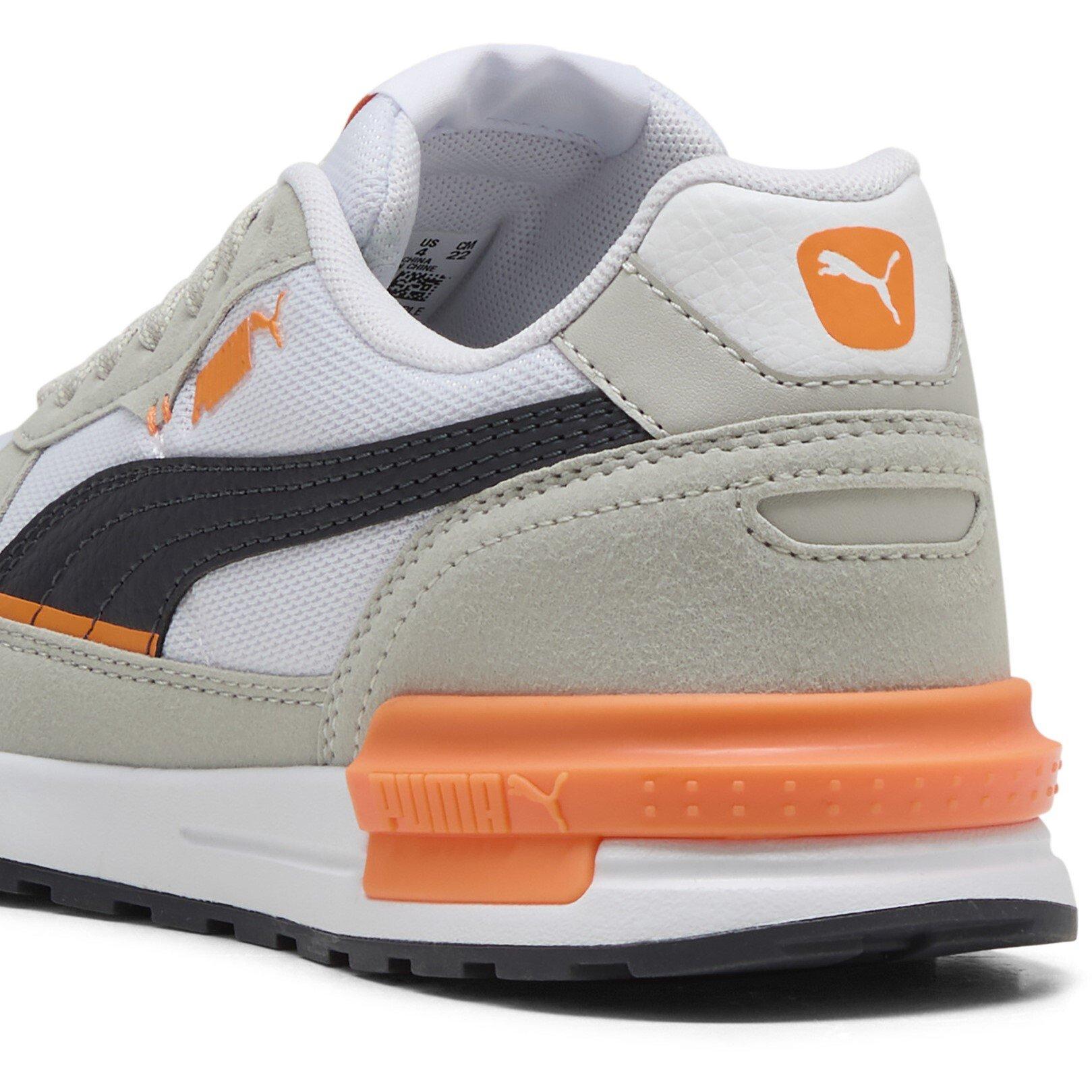 Wht/Nvy/Gry/ - Puma - Graviton Low-Top Trainers - 5