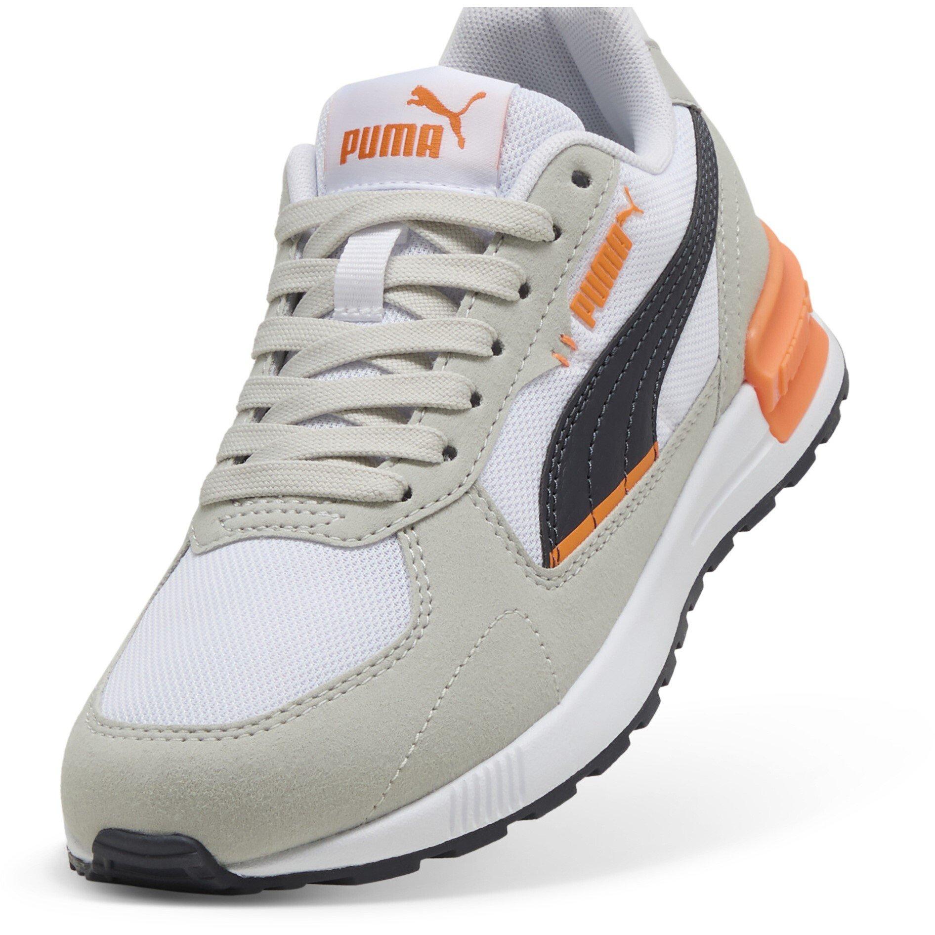 Wht/Nvy/Gry/ - Puma - Graviton Low-Top Trainers - 6