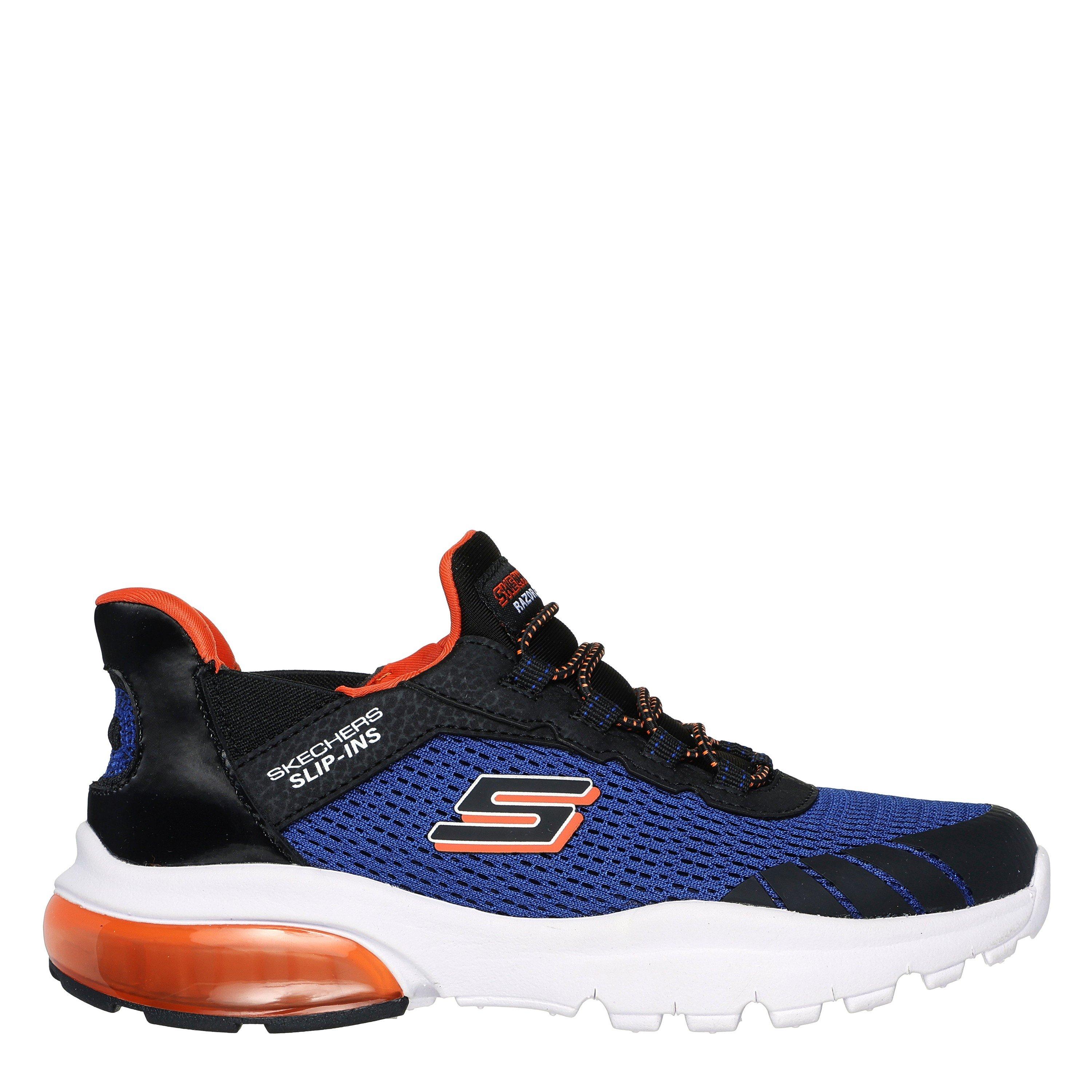 Skechers  Kids Slip-Ins Sneaker W Lateral Tech Pie Slip On Trainers - Royal/Black - 3 (36)