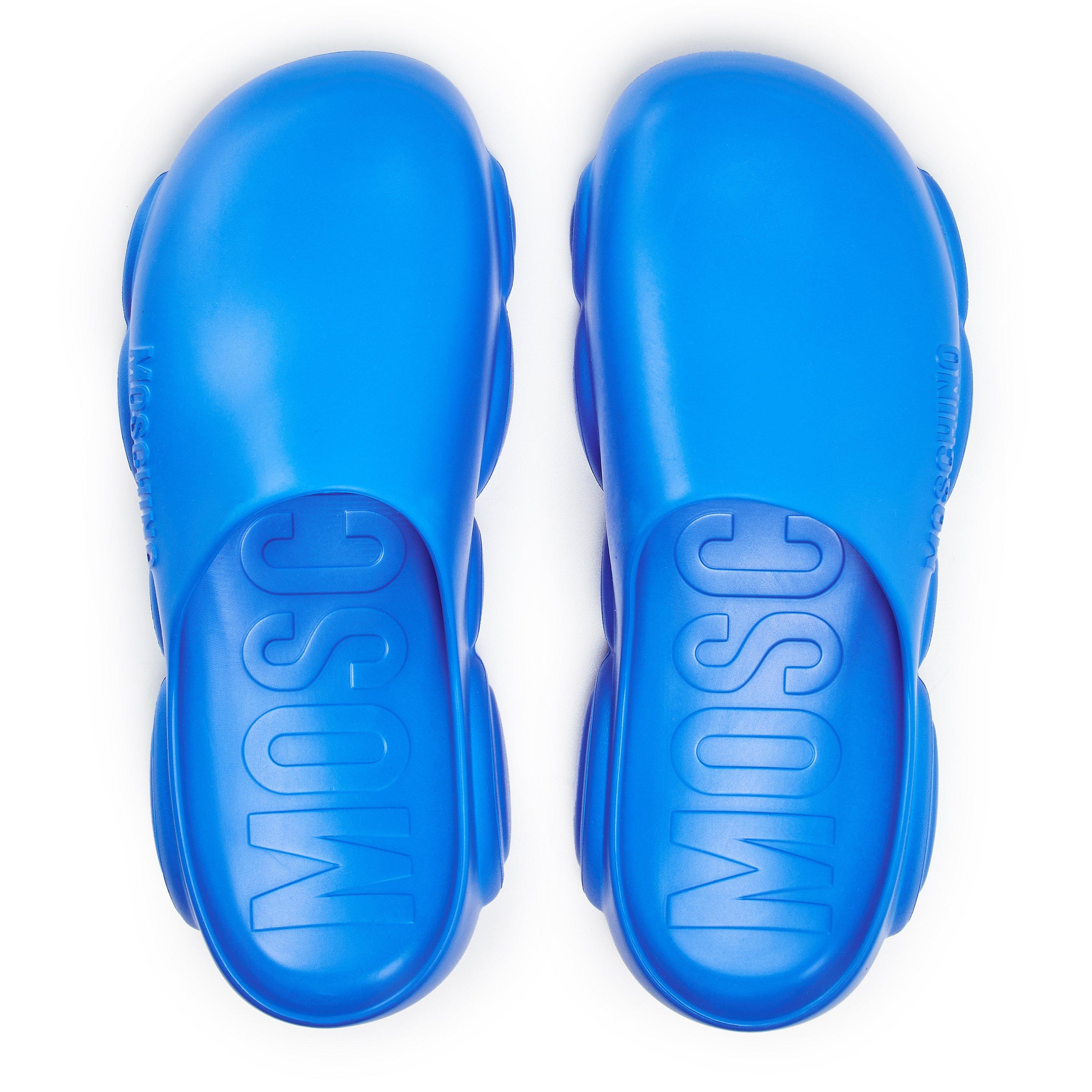 Blue - Moschino - Moschino Teddy Slide Jn99 - 4